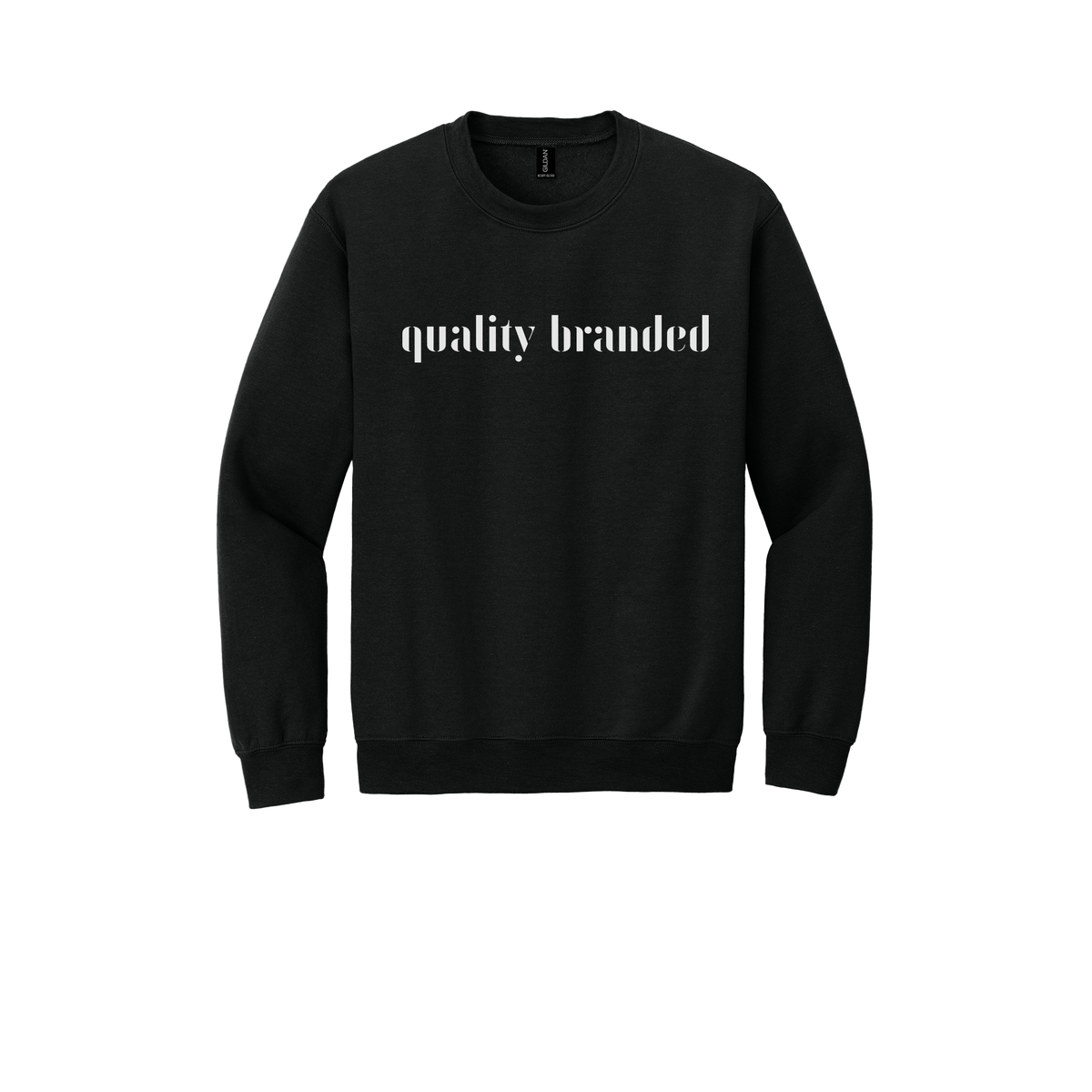 qualitybranded-comfort-crewneck-dtf-front-18000-black-flat-front