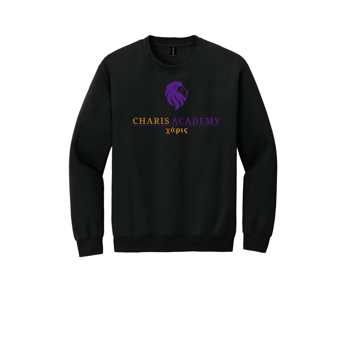 cahazleton-comfort-crewneck-dtf-front-18000-black-flat-front