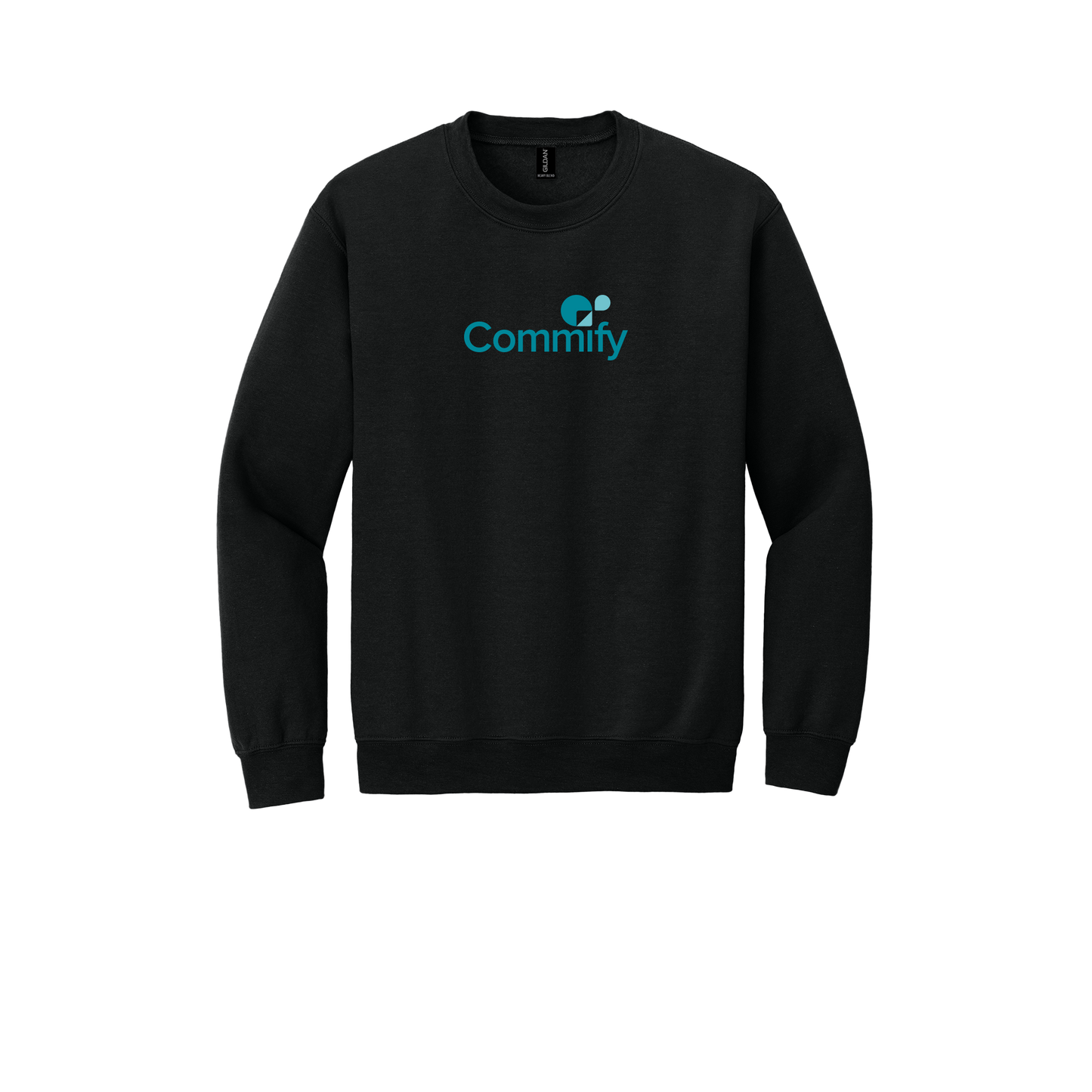 commify-comfort-crewneck-dtf-front-18000-black-flat-front