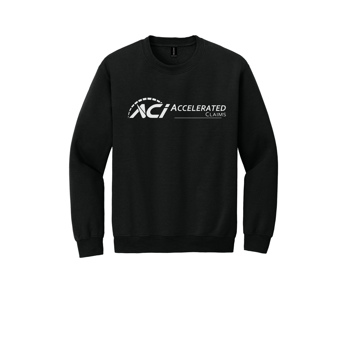accelclaims-comfort-crewneck-dtf-front-18000-black-flat-front