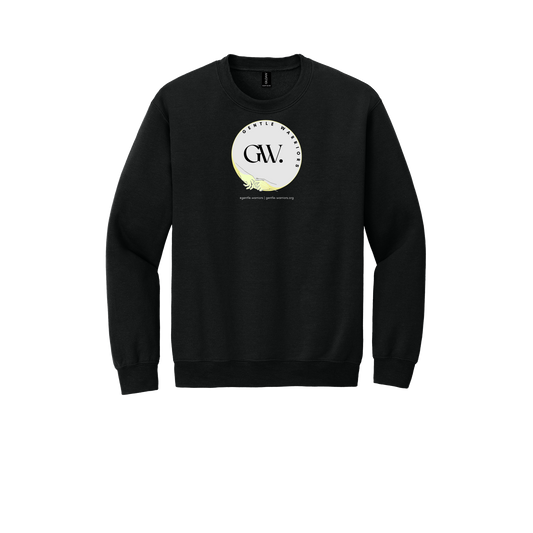 gentle-warriors-comfort-crewneck-dtf-front-18000-black-flat-front