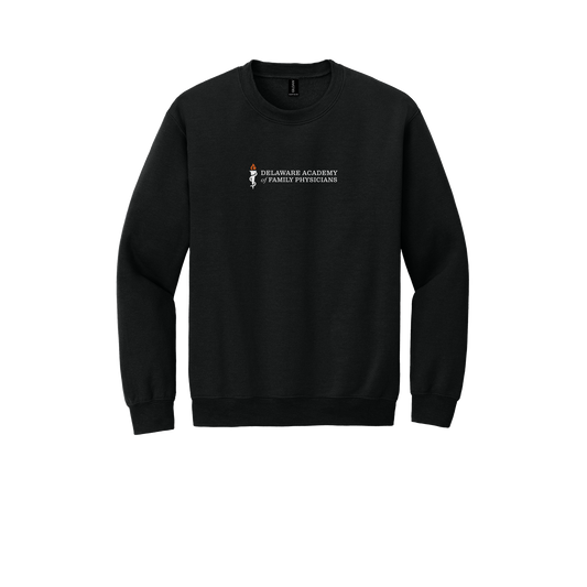 delfamdoc-clinic-comfort-crewneck-dtf-front-18000-black-flat-front