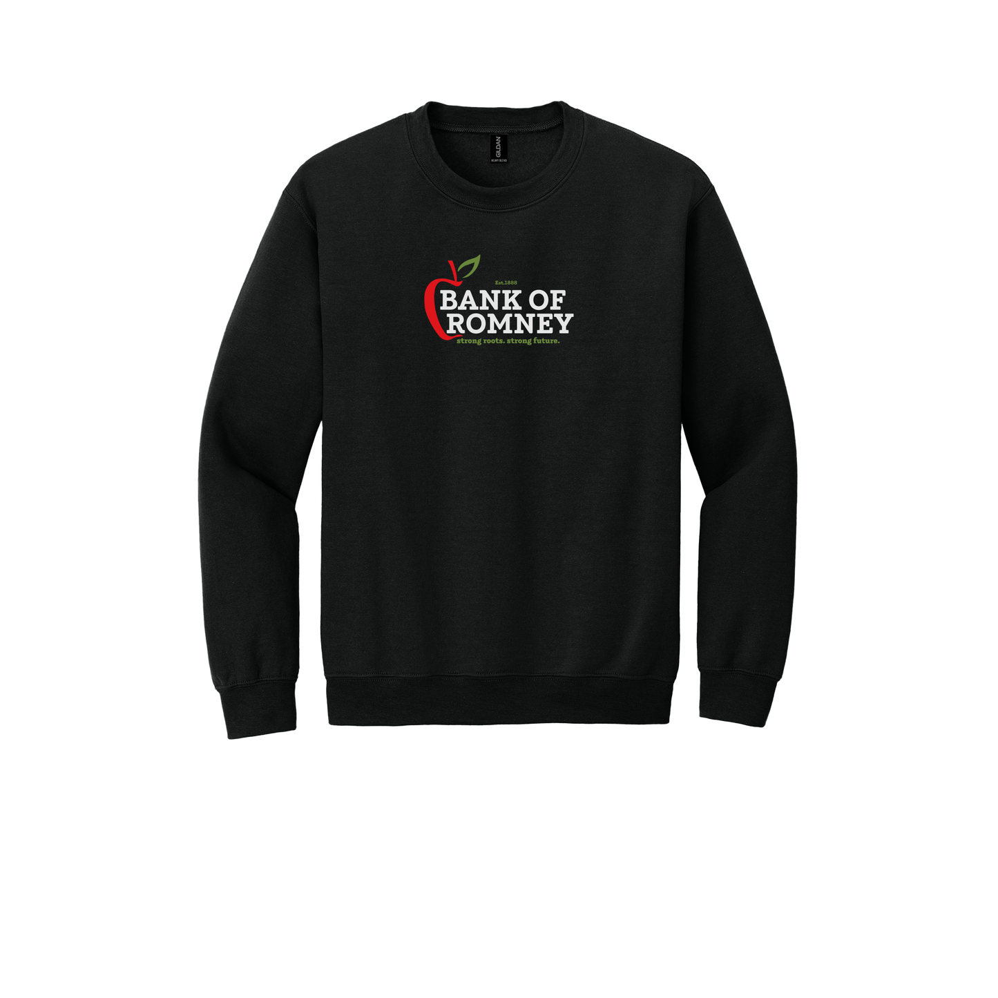 bankofromney-comfort-crewneck-dtf-front-18000-black-flat-front