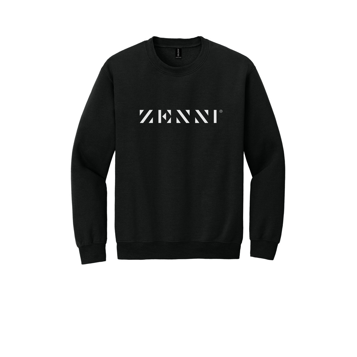 zennioptical-clinic-comfort-crewneck-dtf-front-18000-black-flat-front