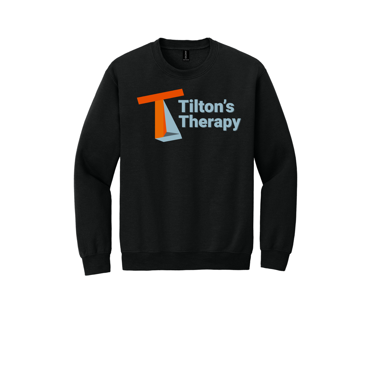 tiltonstherapy-comfort-crewneck-dtf-front-18000-black-flat-front