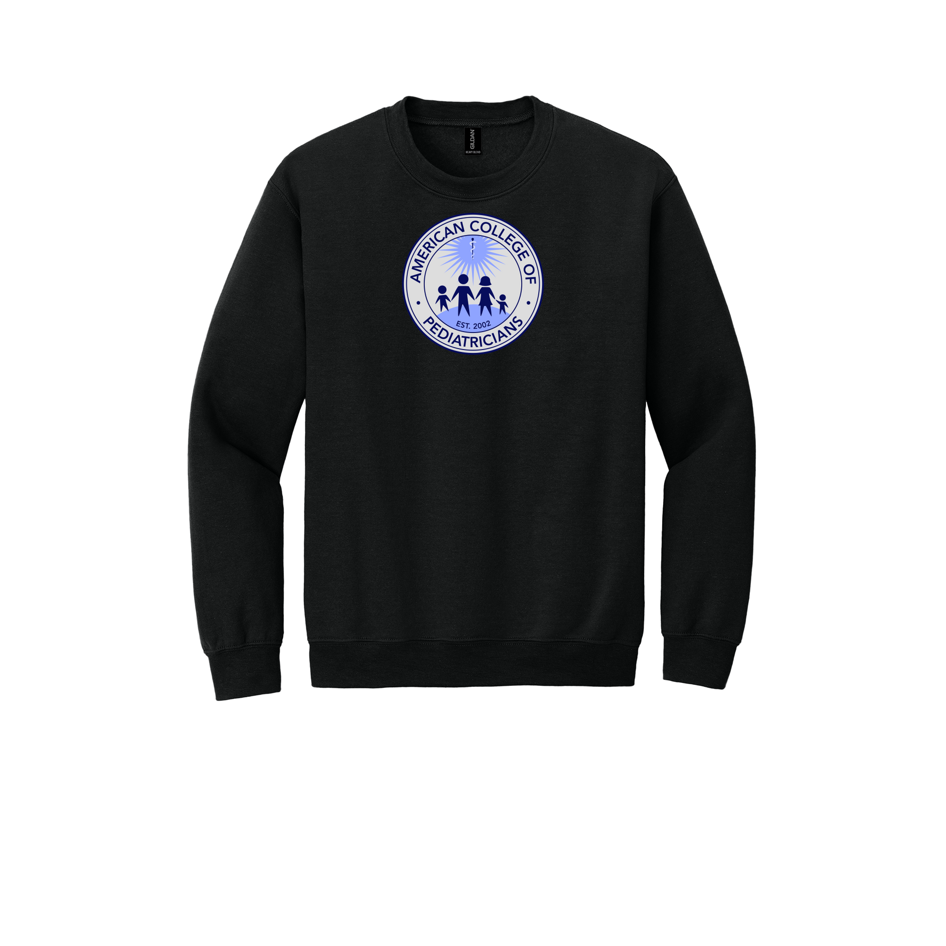 acpeds-clinic-comfort-crewneck-dtf-front-18000-black-flat-front