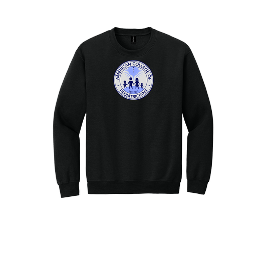acpeds-clinic-comfort-crewneck-dtf-front-18000-black-flat-front