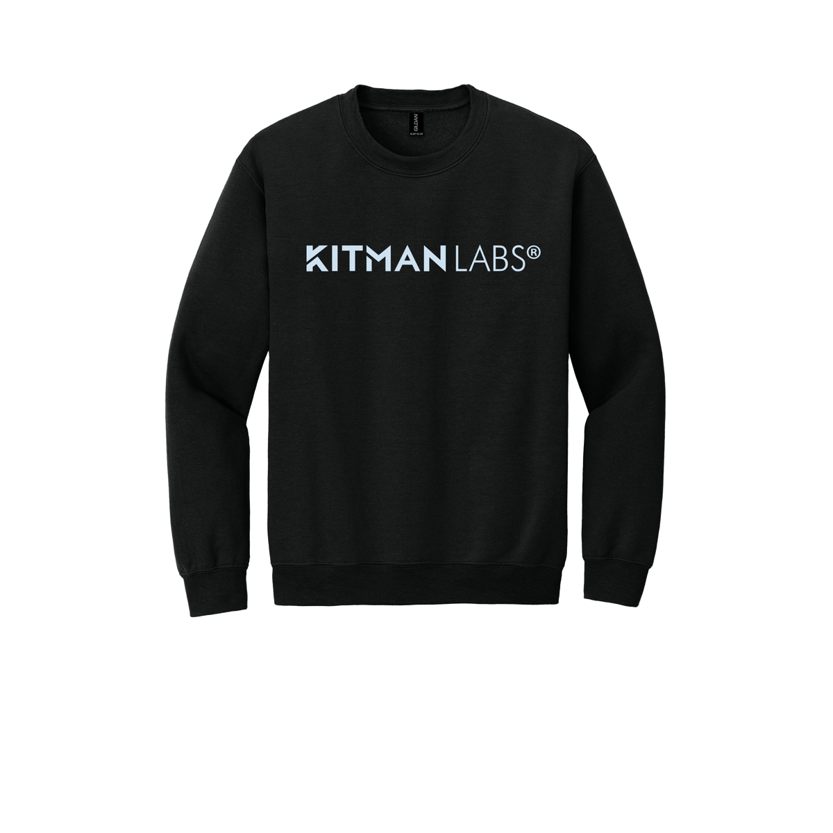 kitmanlabs-comfort-crewneck-dtf-front-18000-black-flat-front
