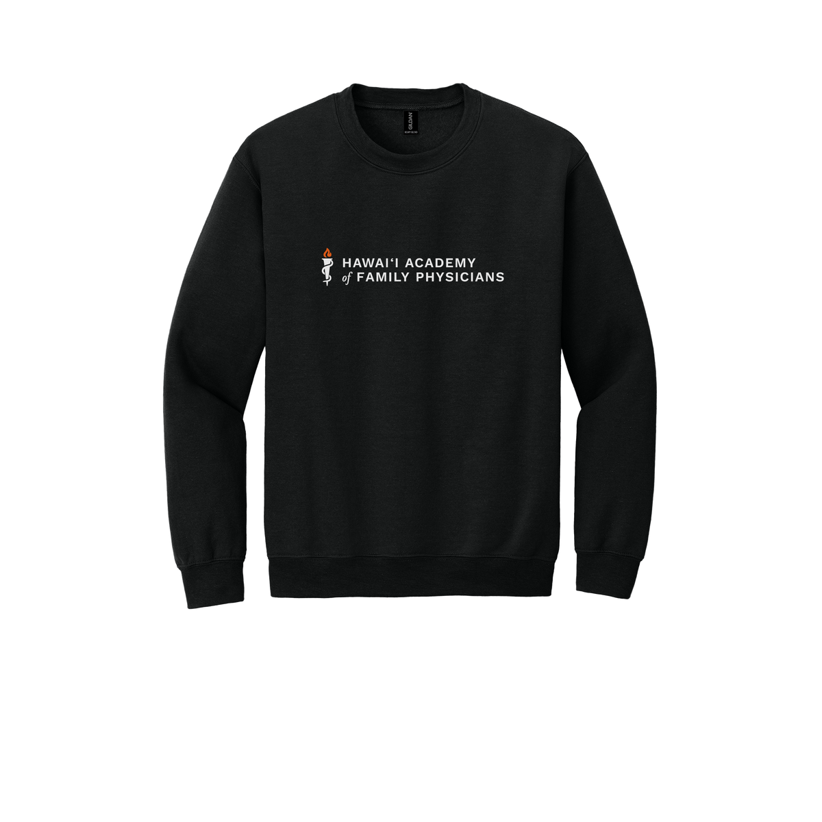 hafp-clinic-comfort-crewneck-dtf-front-18000-black-flat-front