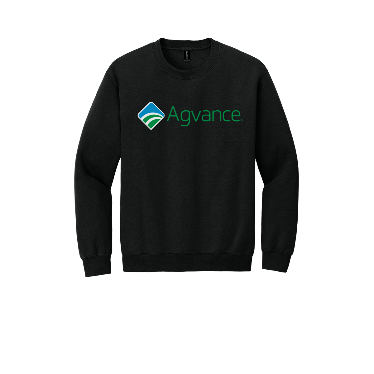 agvance-comfort-crewneck-dtf-front-18000-black-flat-front