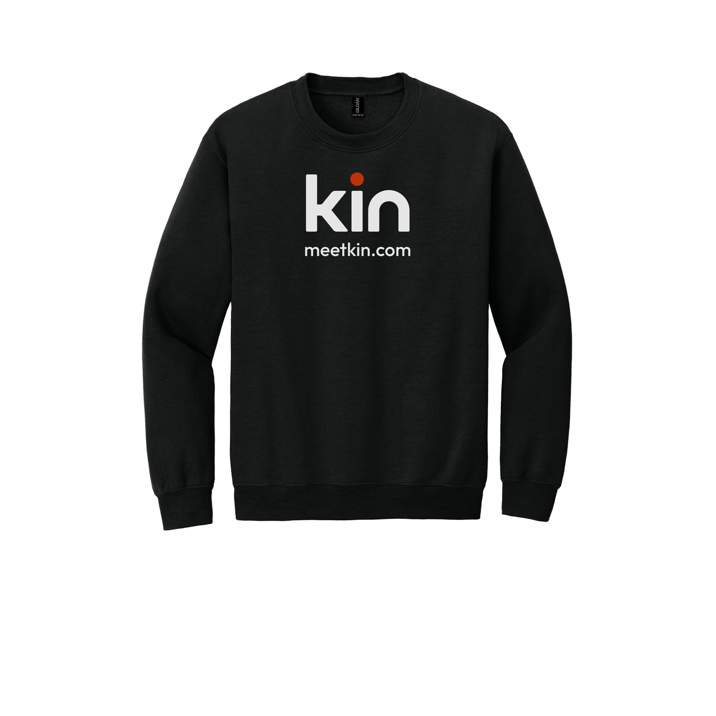 kin-comfort-crewneck-dtf-front-18000-black-flat-front