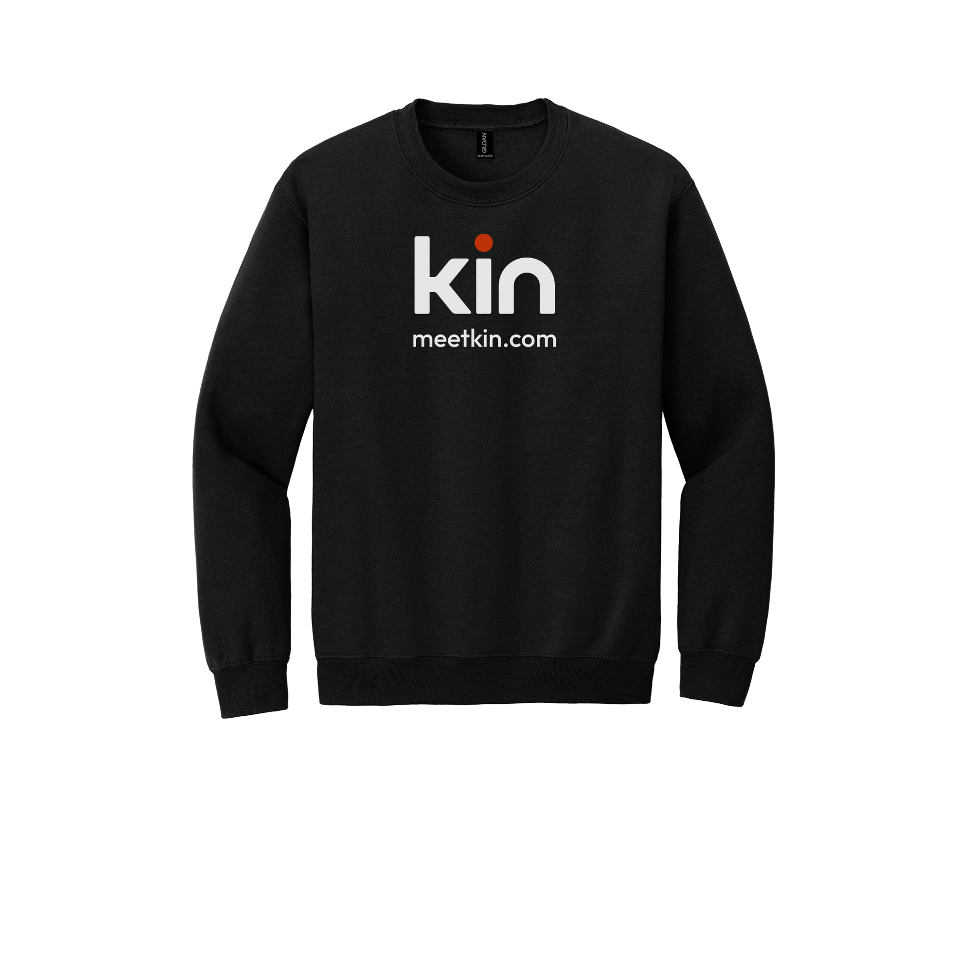 kin-comfort-crewneck-dtf-front-18000-black-flat-front