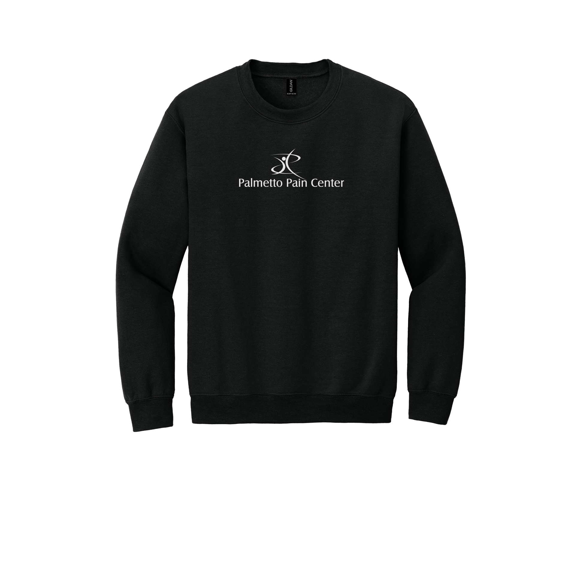 palmetto-pain-center-clinic-comfort-crewneck-dtf-front-18000-black-flat-front