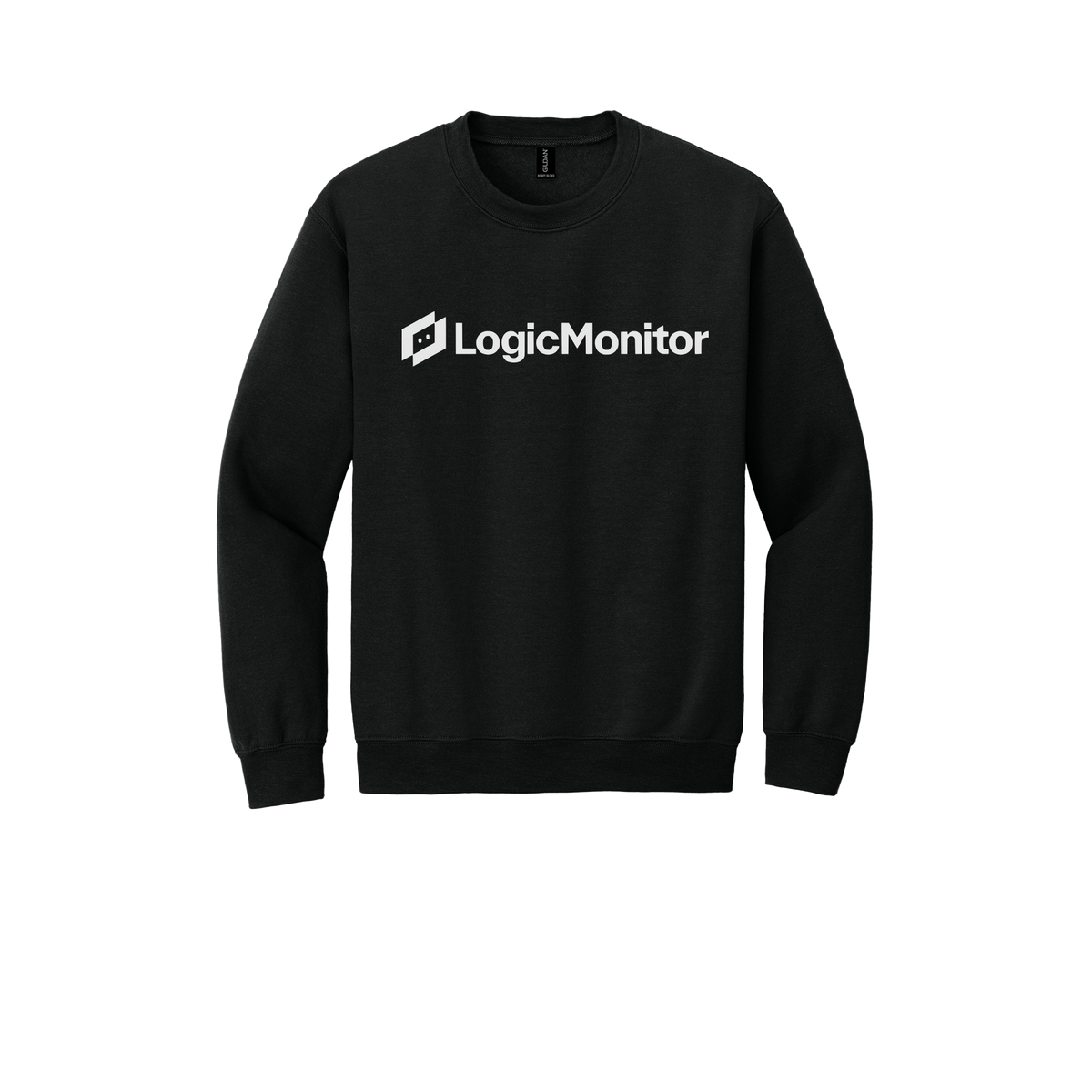 logicmonitor-comfort-crewneck-dtf-front-18000-black-flat-front