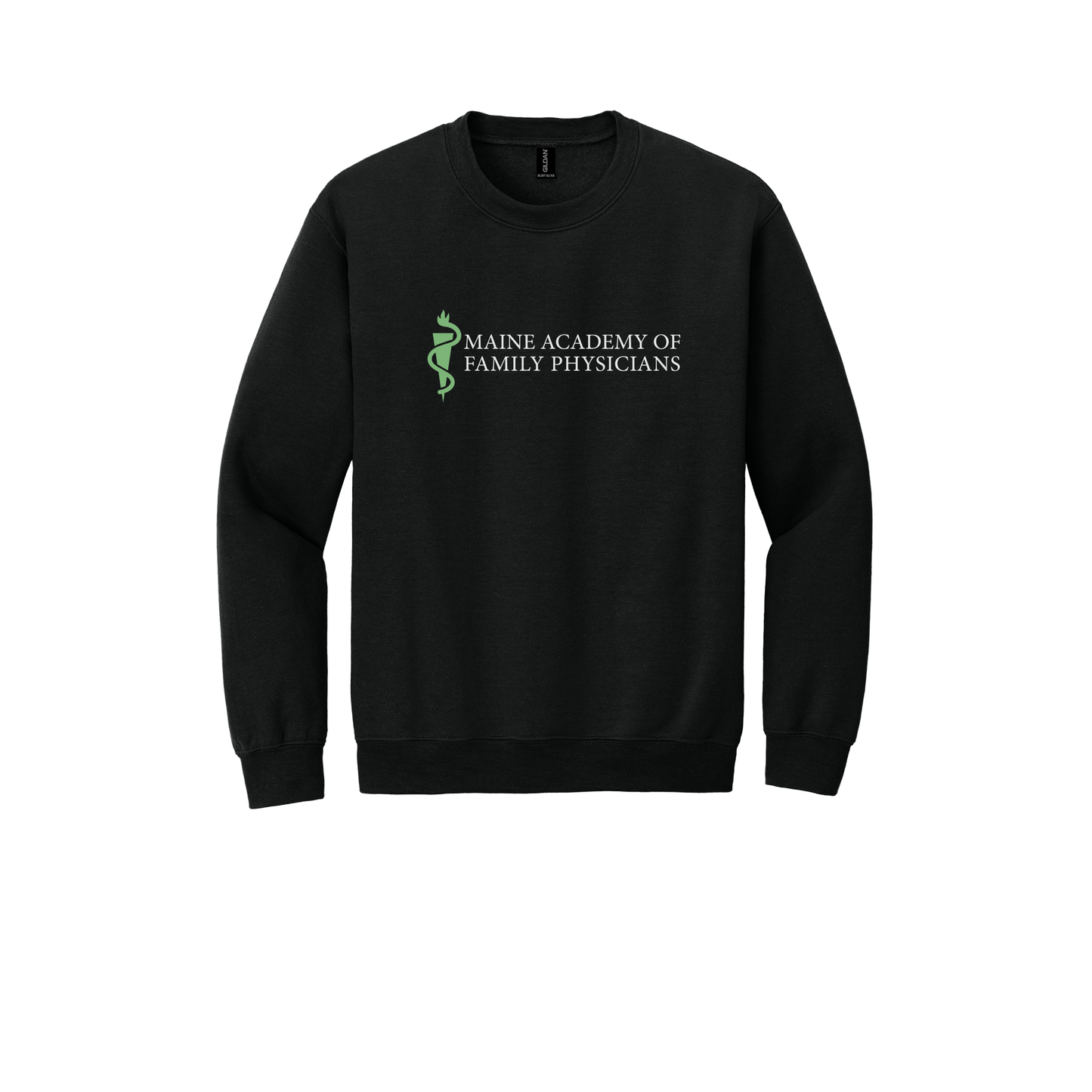 maineafp-clinic-comfort-crewneck-dtf-front-18000-black-flat-front