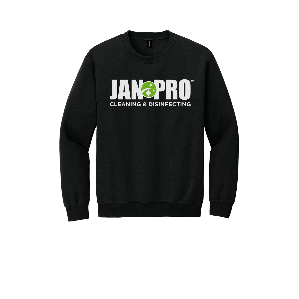 jan-pro-comfort-crewneck-dtf-front-18000-black-flat-front