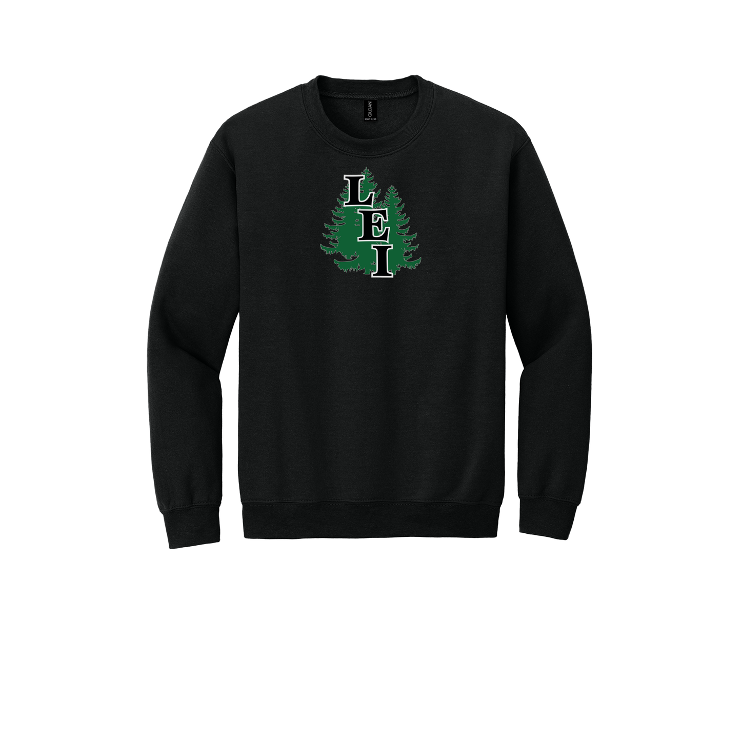 leisite-comfort-crewneck-dtf-front-18000-black-flat-front