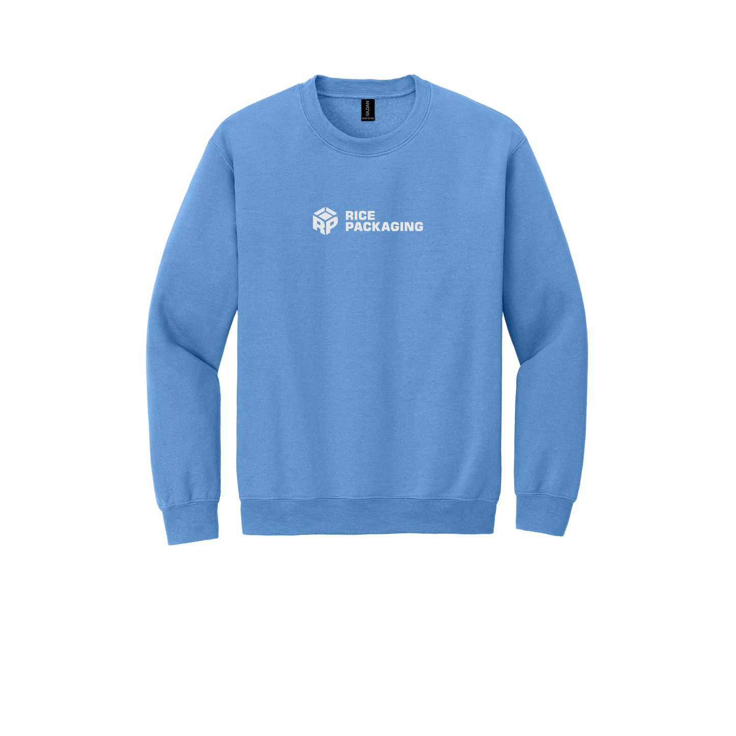 ricepackaging-comfort-crewneck-dtf-front-18000-carolinablue-flat-front