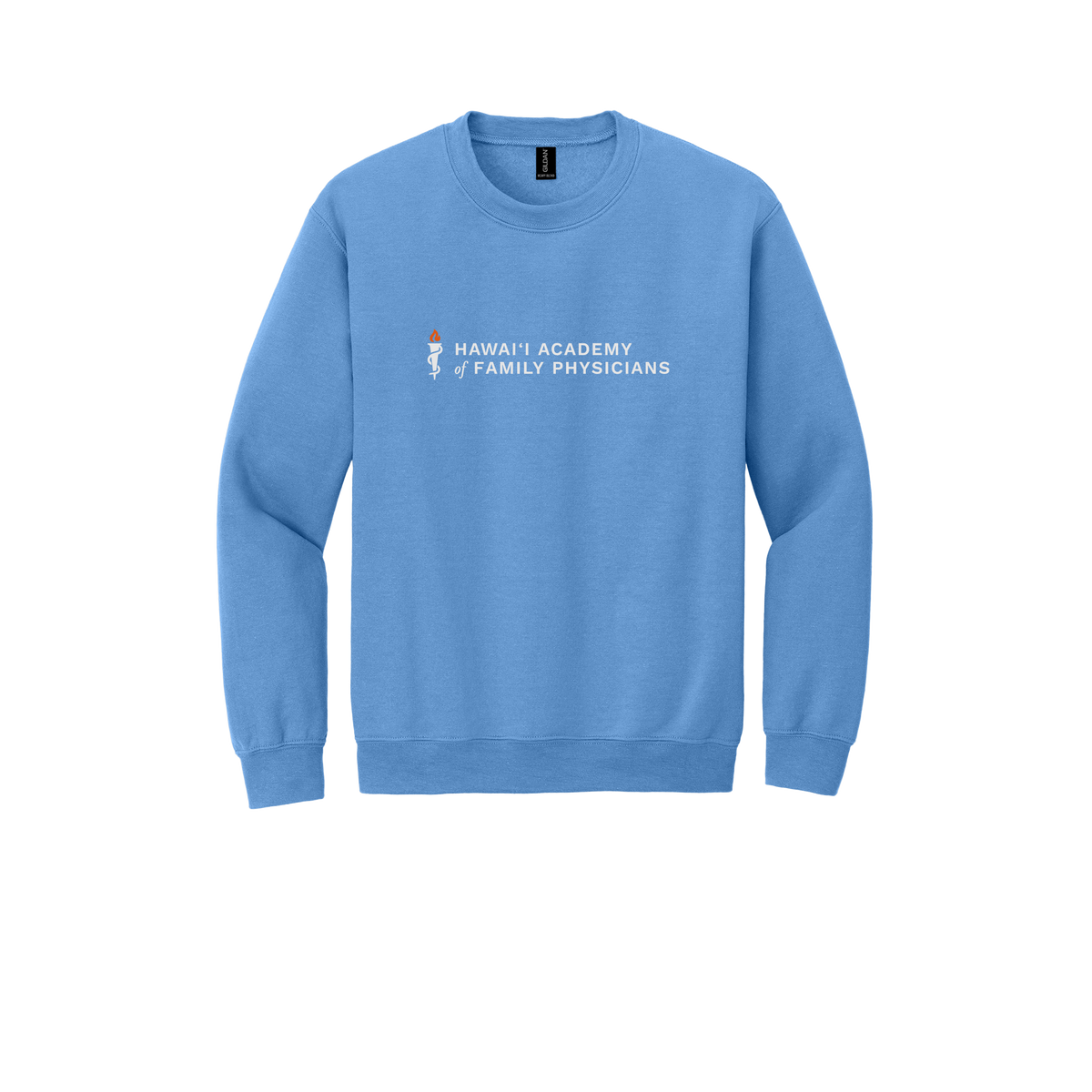hafp-clinic-comfort-crewneck-dtf-front-18000-carolinablue-flat-front
