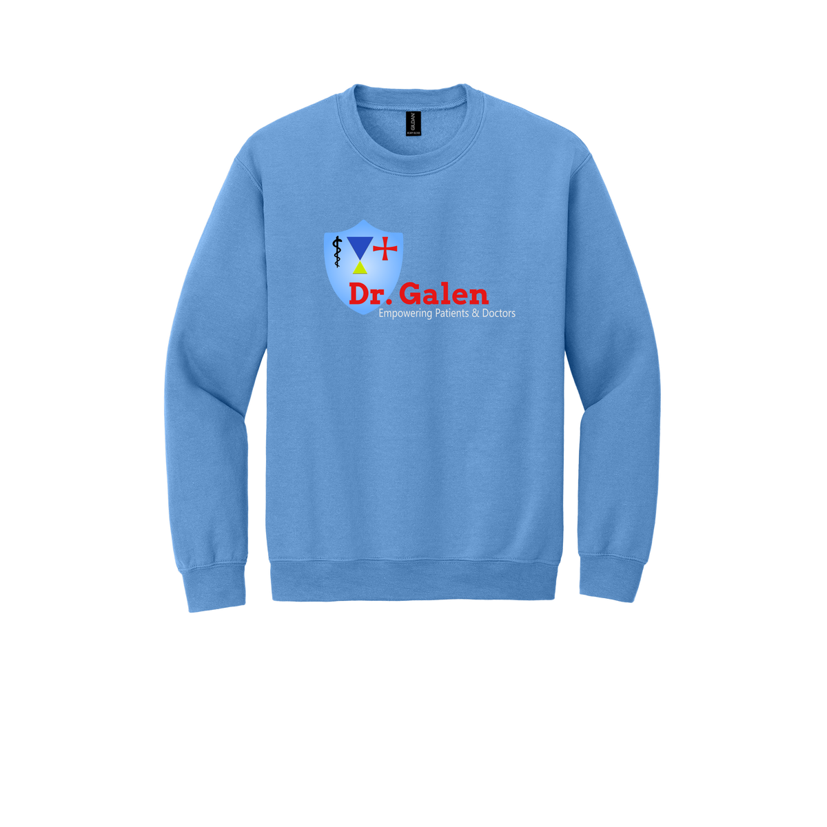 drgalen-clinic-comfort-crewneck-dtf-front-18000-carolinablue-flat-front