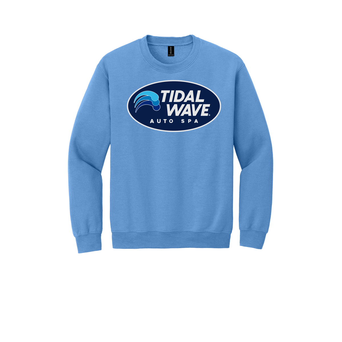 tidalwaveautospa-comfort-crewneck-dtf-front-18000-carolinablue-flat-front