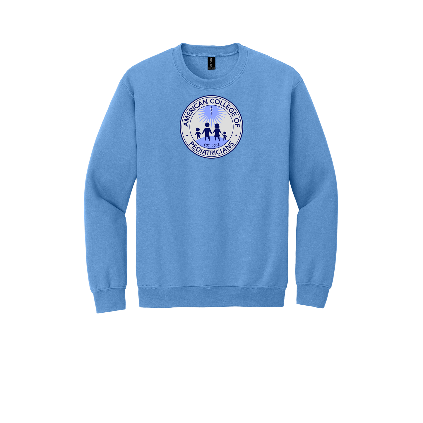 acpeds-clinic-comfort-crewneck-dtf-front-18000-carolinablue-flat-front