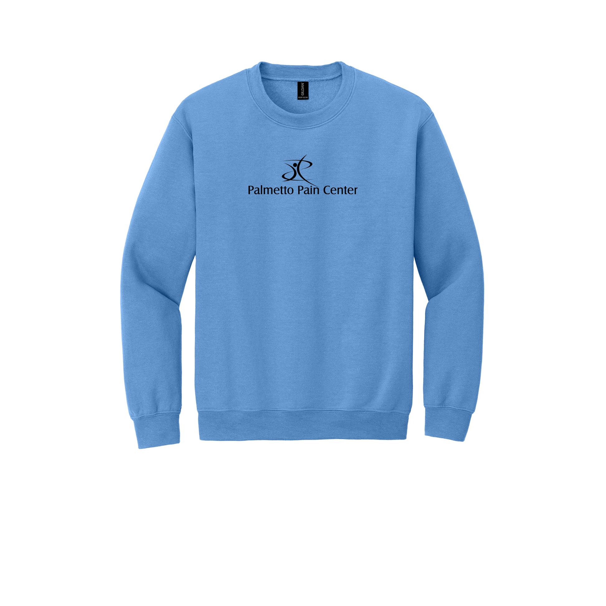 palmetto-pain-center-clinic-comfort-crewneck-dtf-front-18000-carolinablue-flat-front