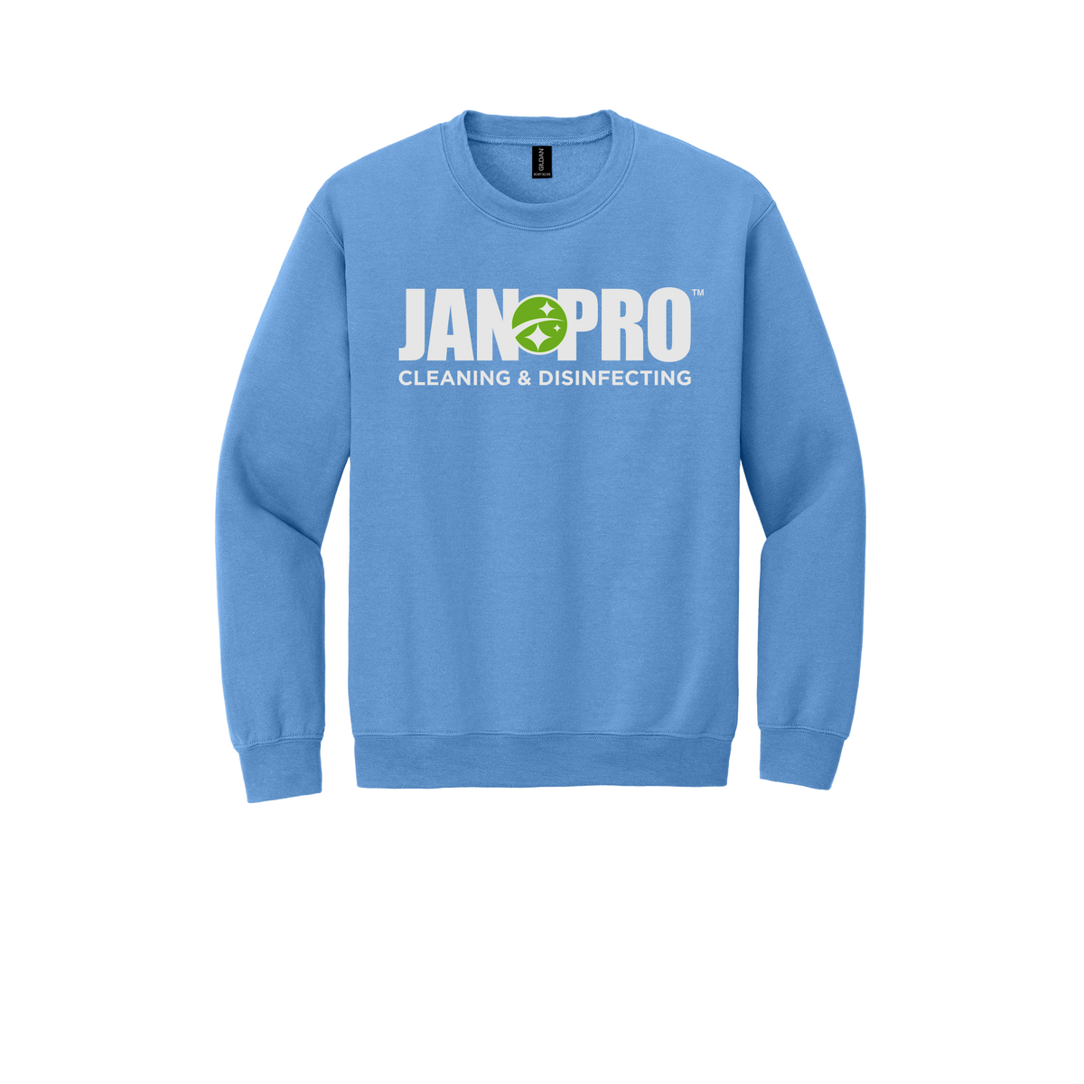 jan-pro-comfort-crewneck-dtf-front-18000-carolinablue-flat-front