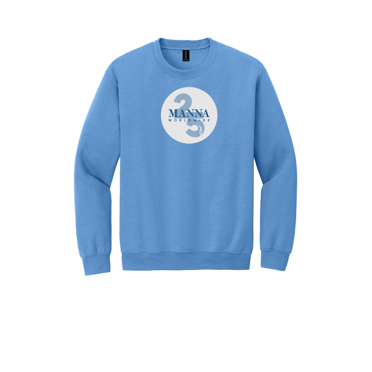mannaworldwide-comfort-crewneck-dtf-front-18000-carolinablue-flat-front