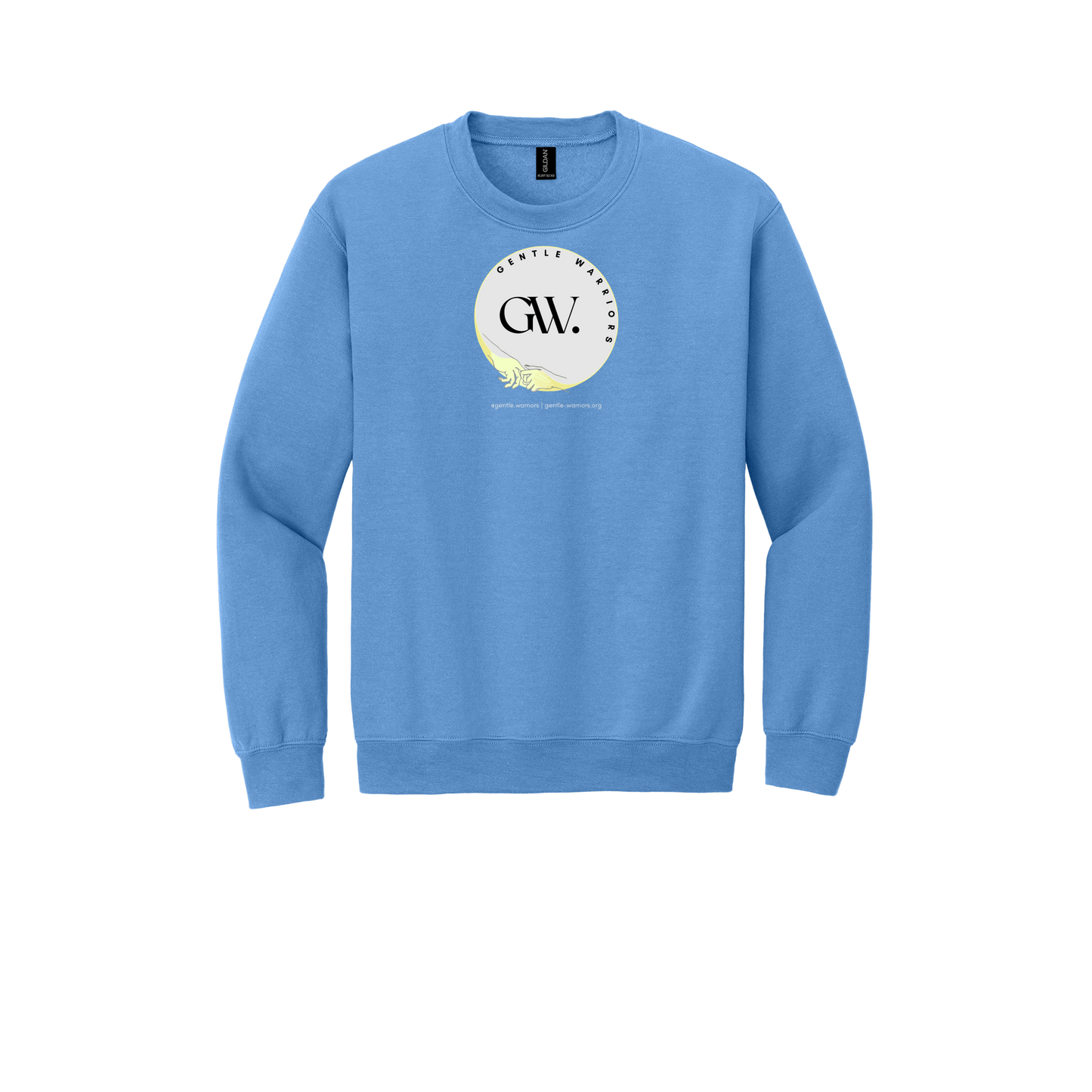 gentle-warriors-comfort-crewneck-dtf-front-18000-carolinablue-flat-front