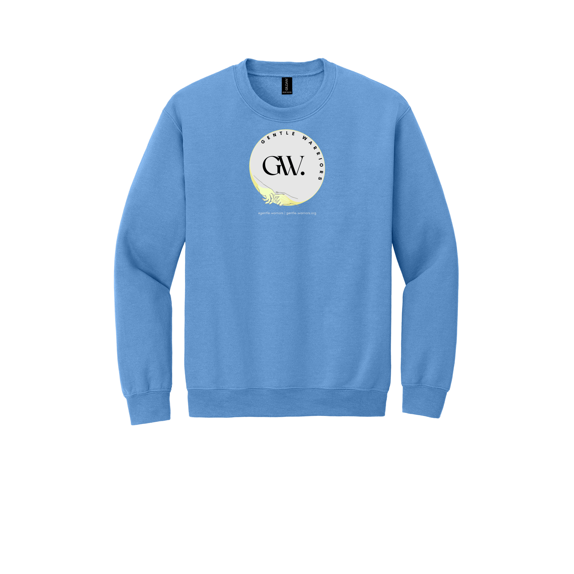 gentle-warriors-comfort-crewneck-dtf-front-18000-carolinablue-flat-front