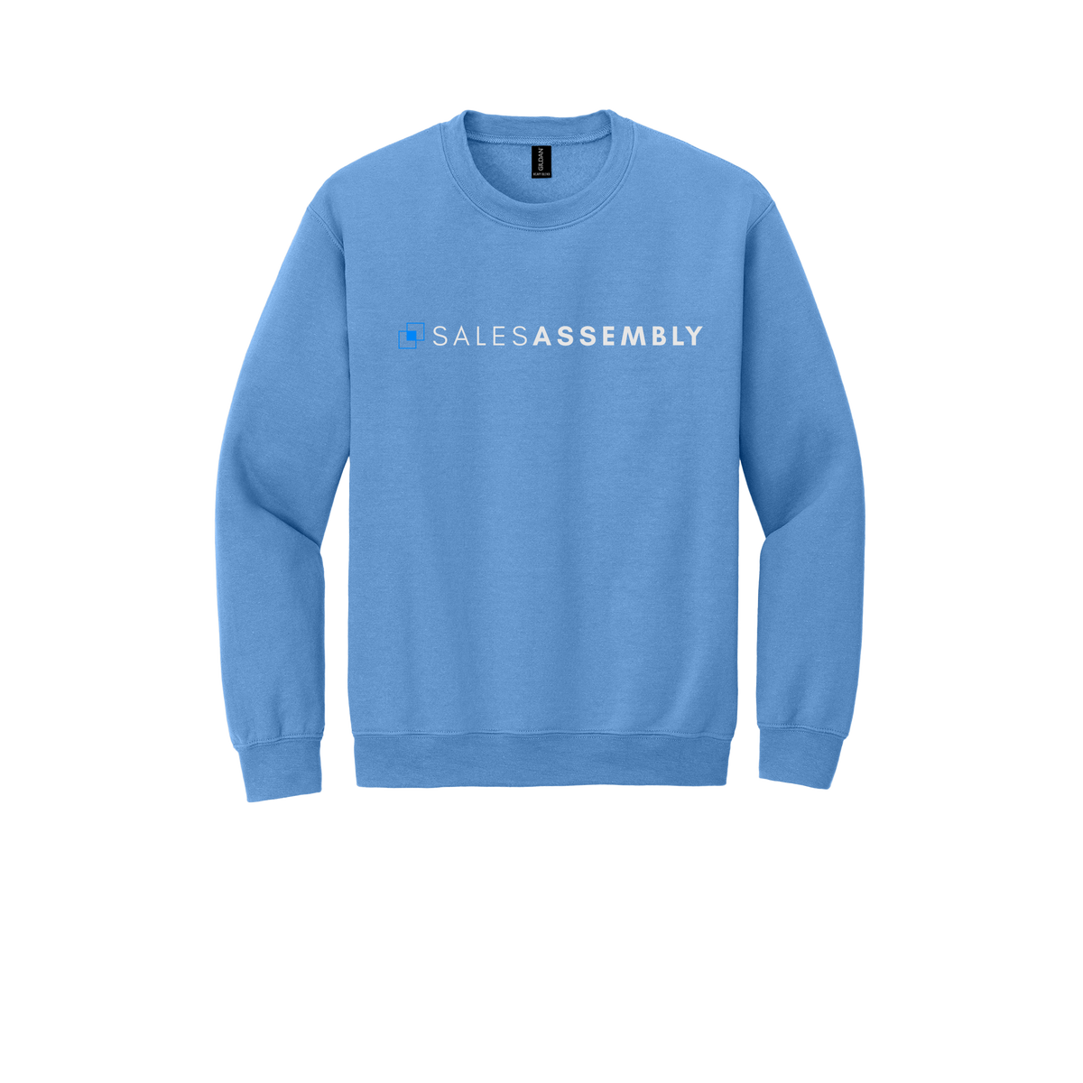 salesassembly-comfort-crewneck-dtf-front-18000-carolinablue-flat-front