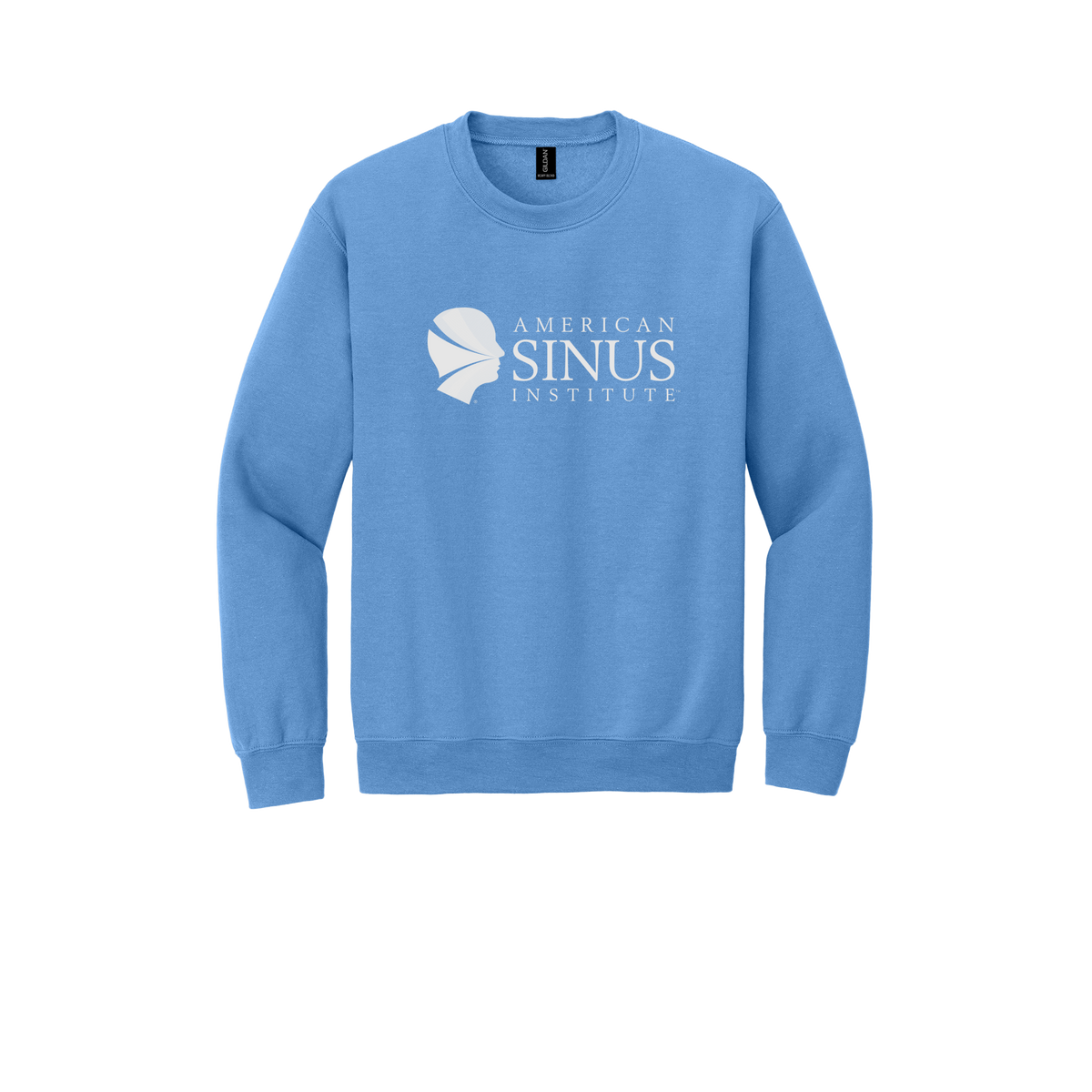 americansinus-clinic-comfort-crewneck-dtf-front-18000-carolinablue-flat-front