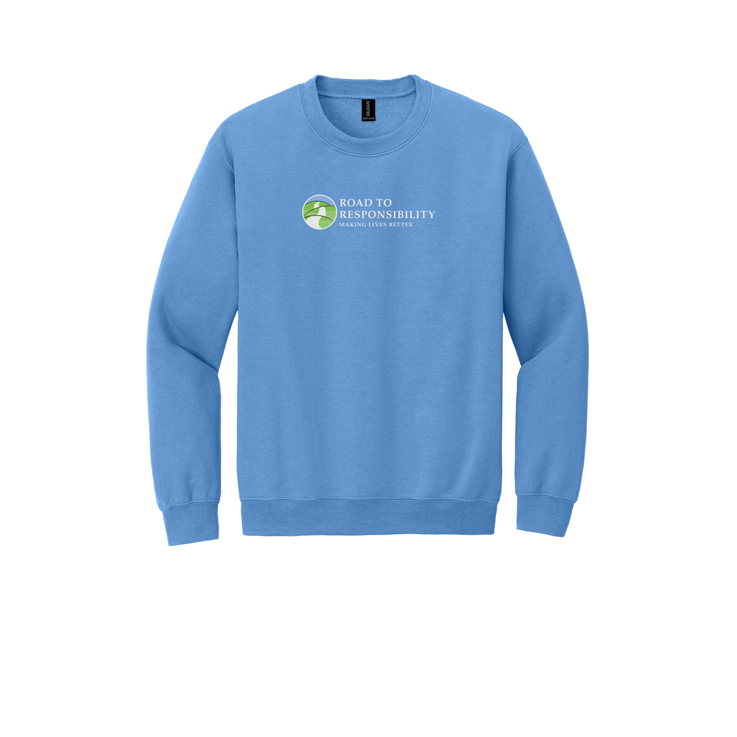 roadtoresponsibility-comfort-crewneck-dtf-front-18000-carolinablue-flat-front