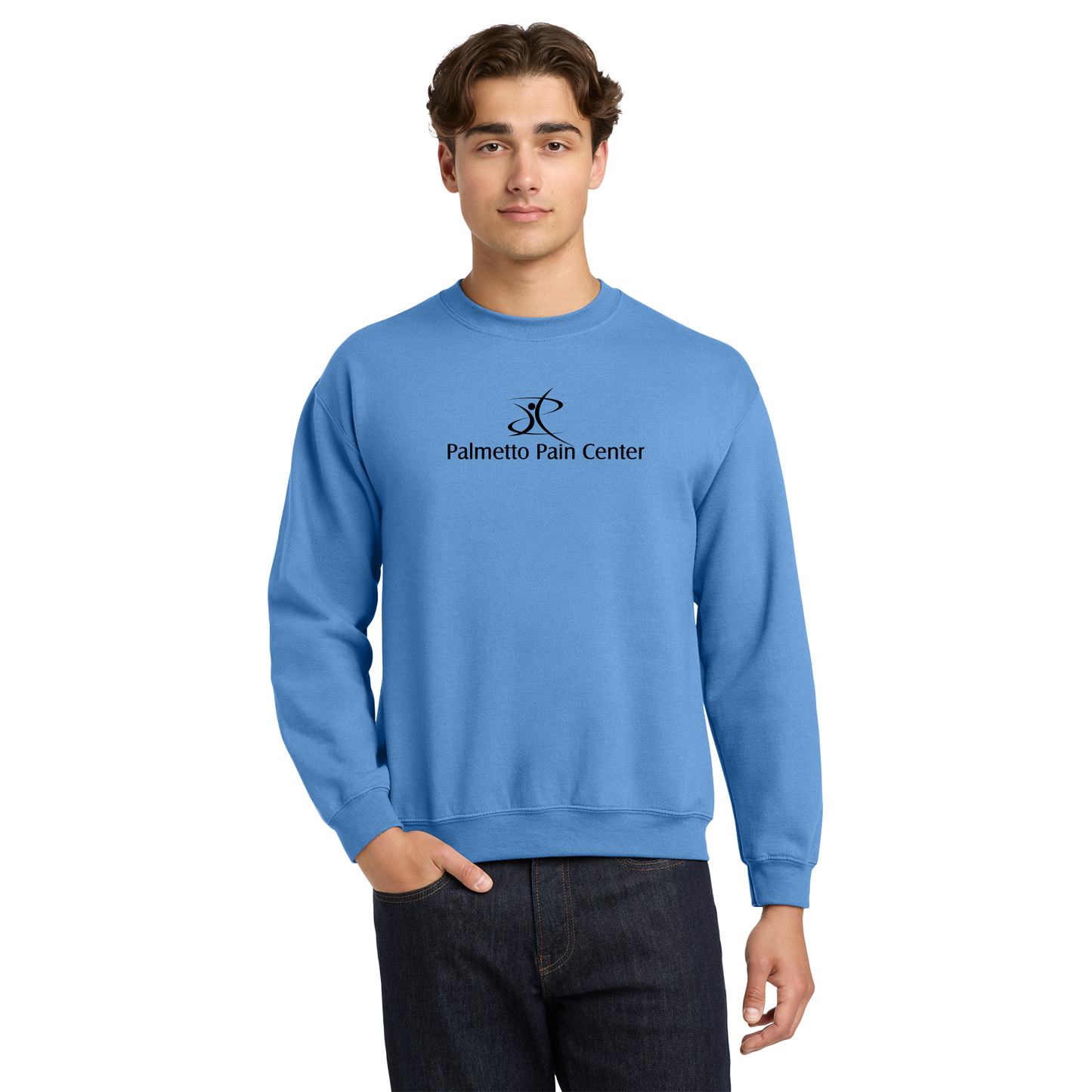 palmetto-pain-center-clinic-comfort-crewneck-primary-mockup