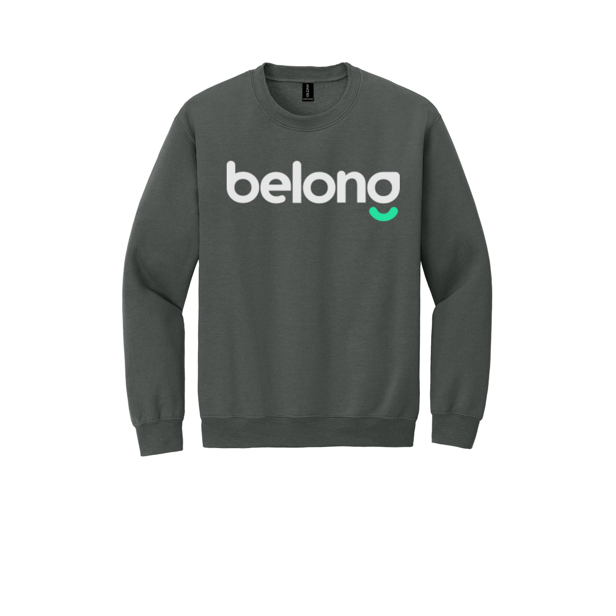 belonghome-comfort-crewneck-dtf-front-18000-charcoal-flat-front
