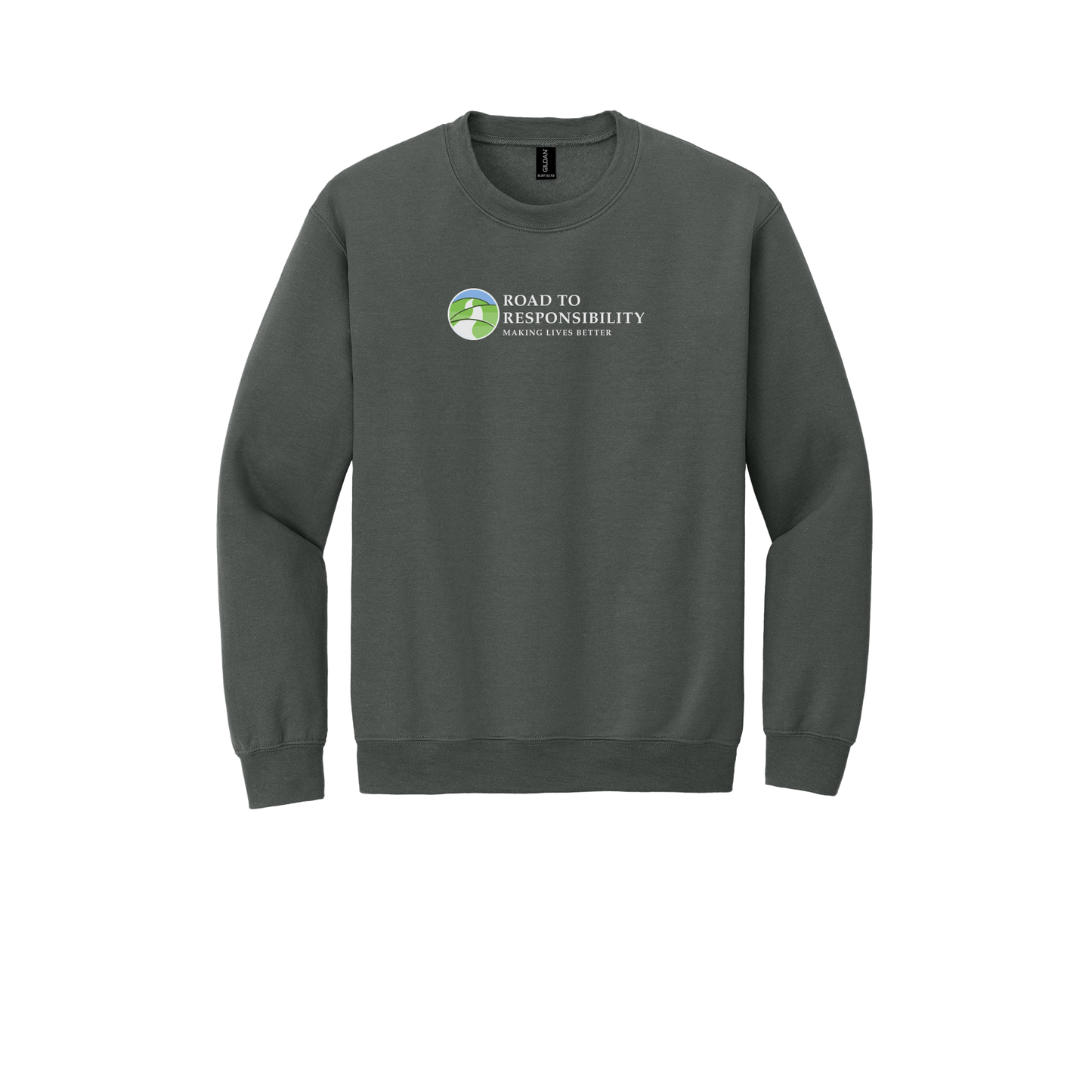 roadtoresponsibility-comfort-crewneck-dtf-front-18000-charcoal-flat-front