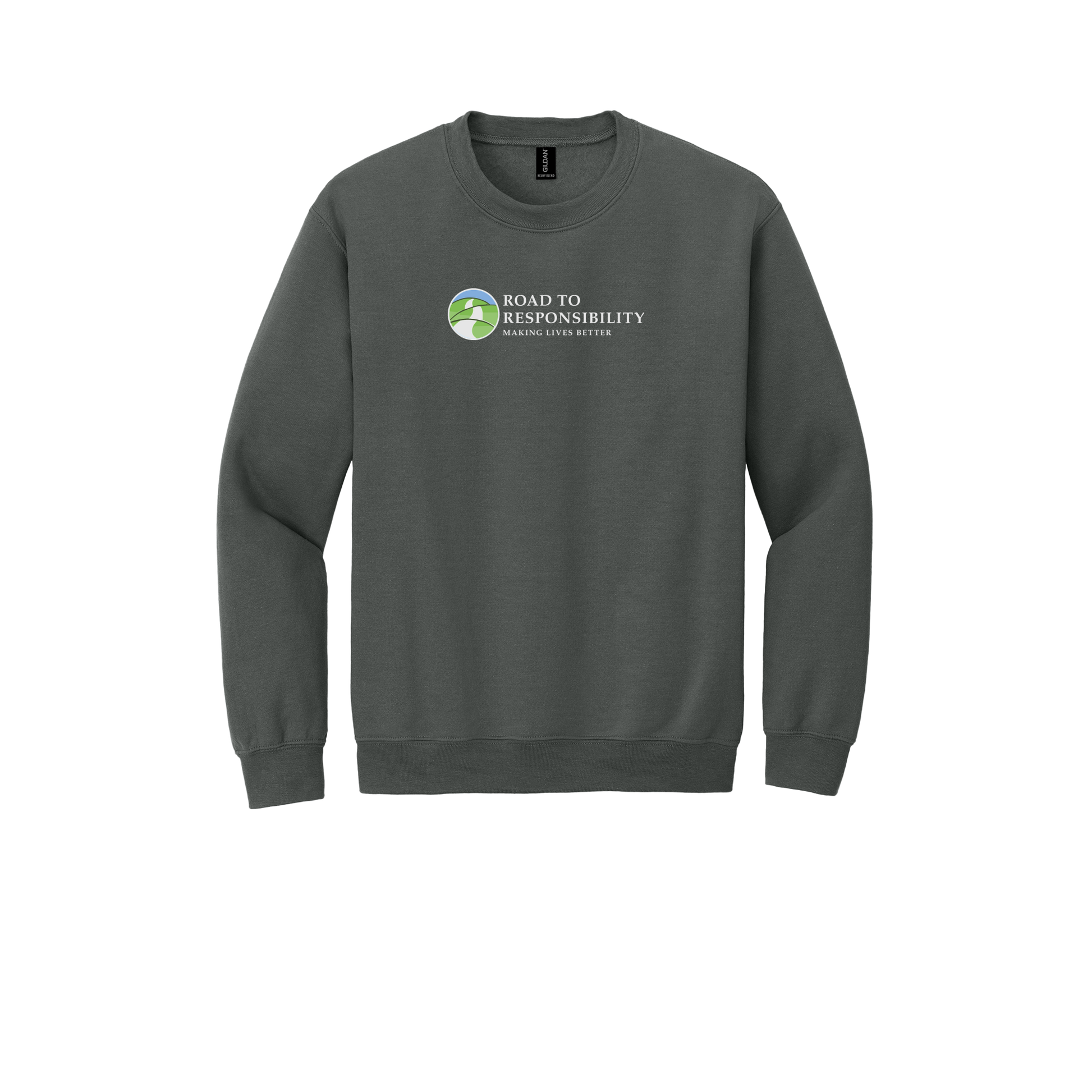 roadtoresponsibility-comfort-crewneck-dtf-front-18000-charcoal-flat-front