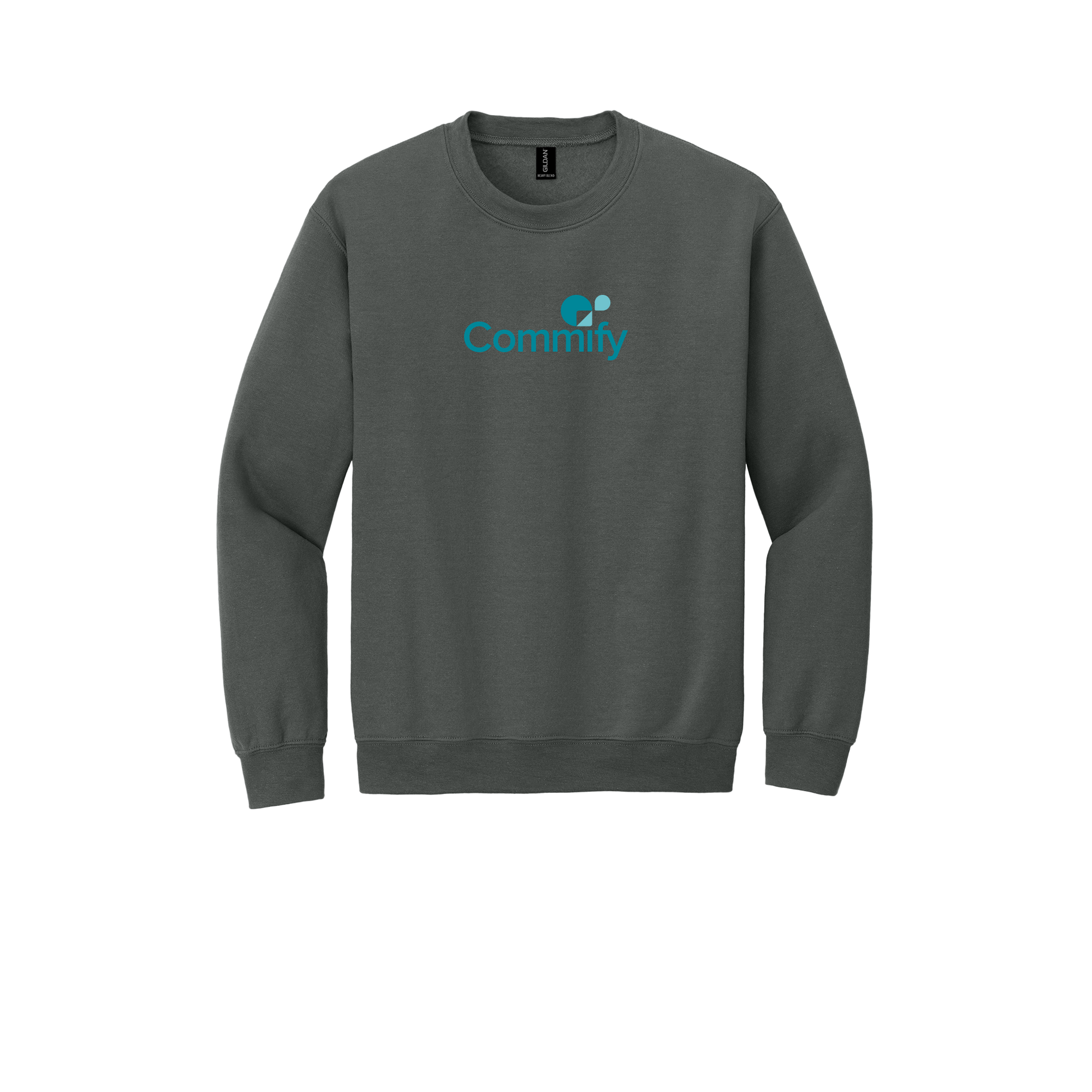 commify-comfort-crewneck-dtf-front-18000-charcoal-flat-front