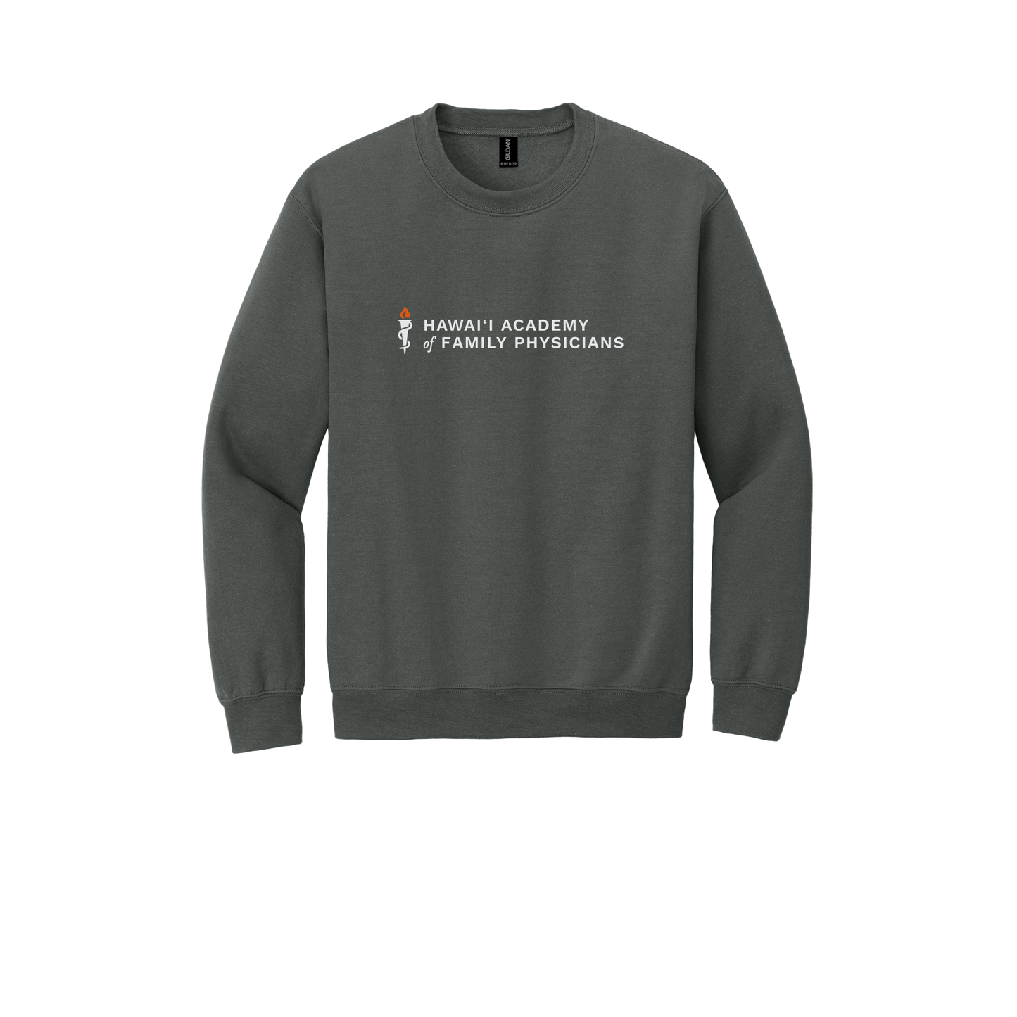 hafp-clinic-comfort-crewneck-dtf-front-18000-charcoal-flat-front
