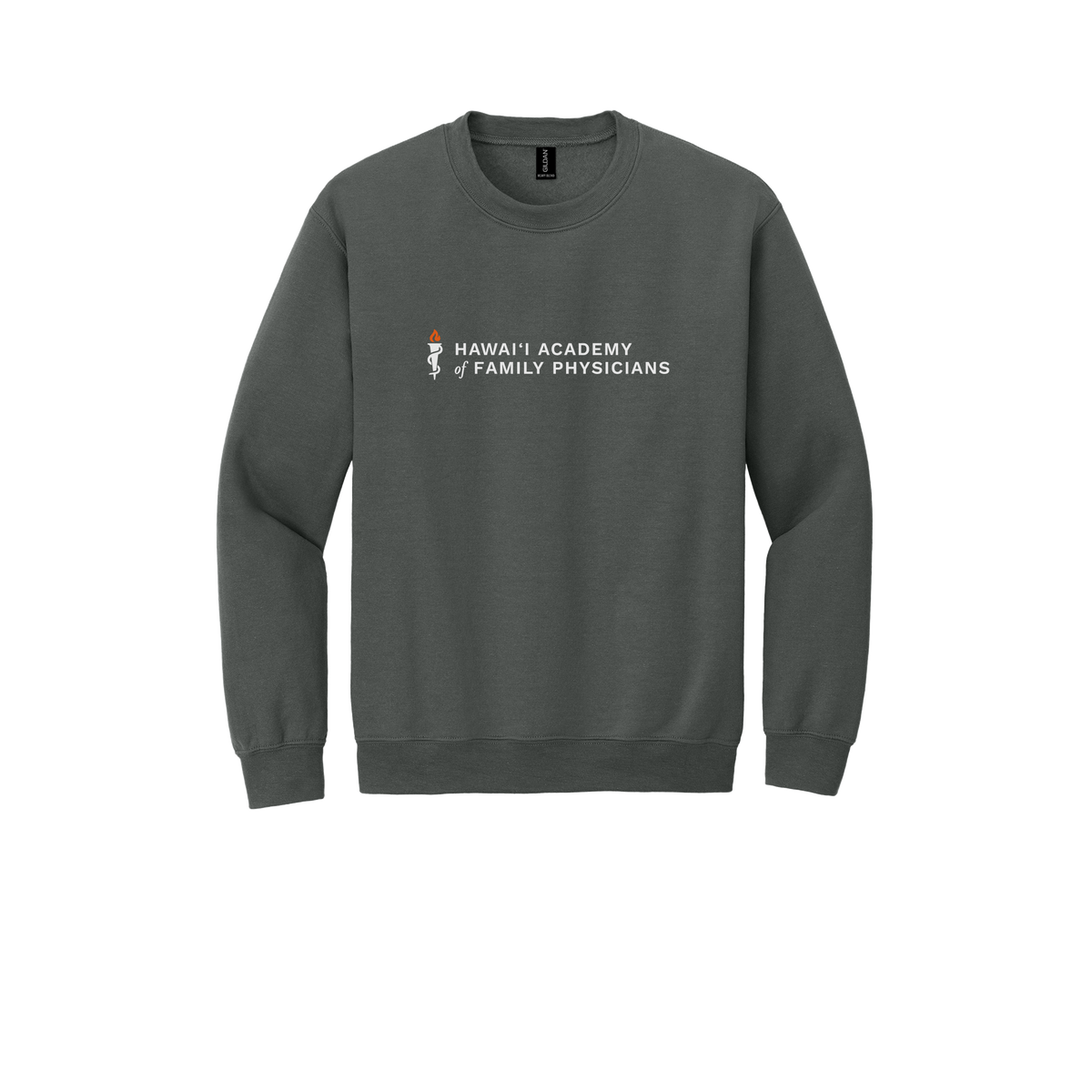 hafp-clinic-comfort-crewneck-dtf-front-18000-charcoal-flat-front