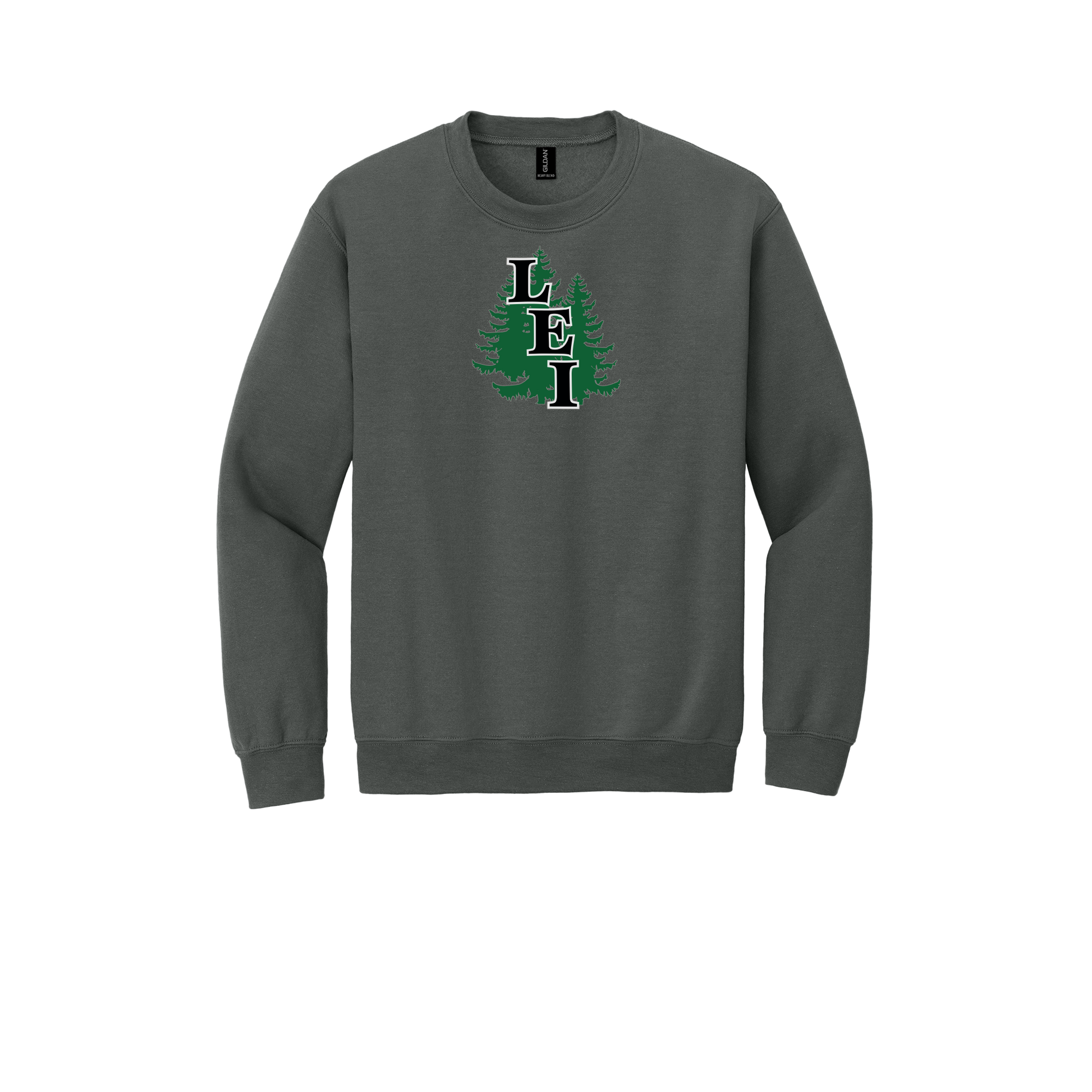 leisite-comfort-crewneck-dtf-front-18000-charcoal-flat-front