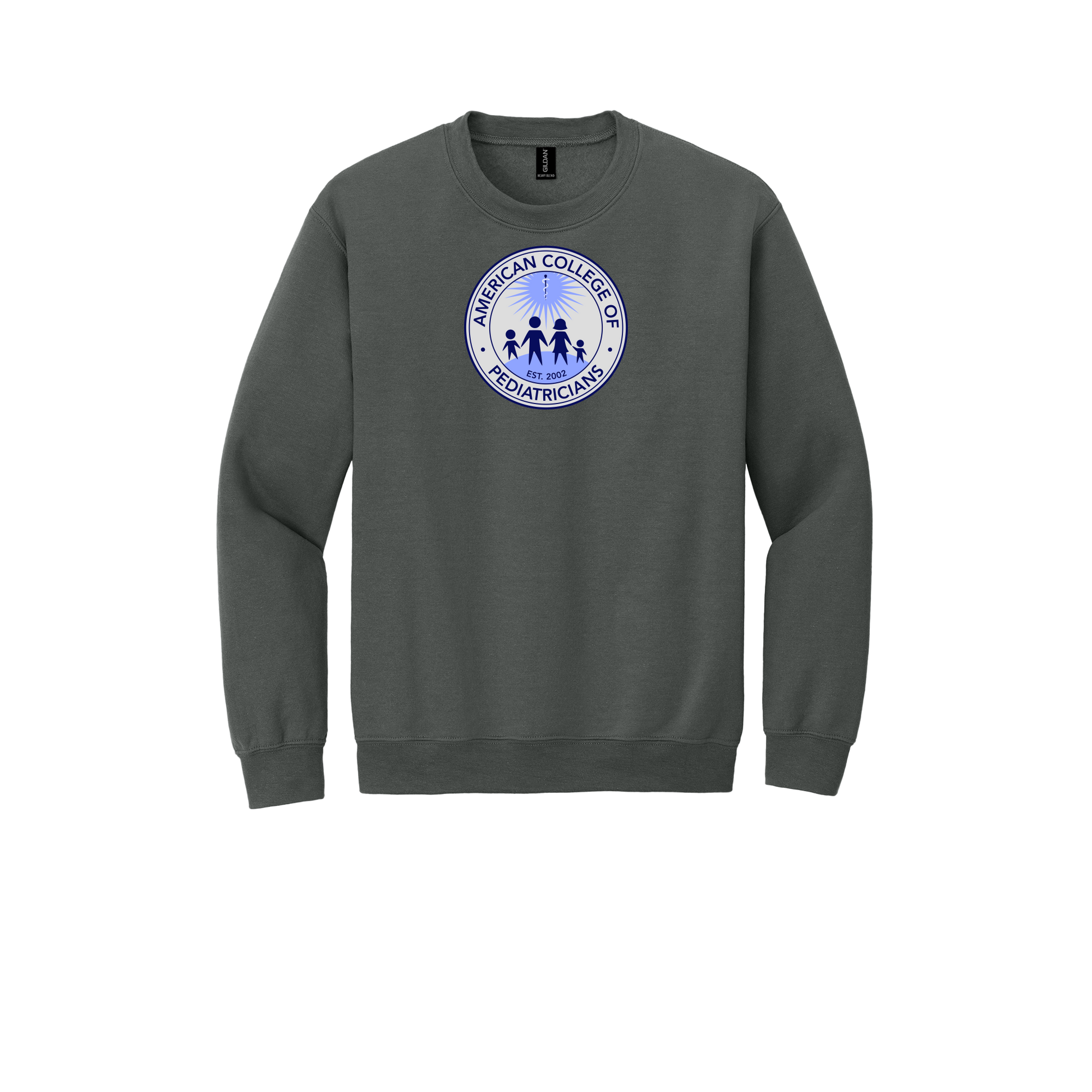 acpeds-clinic-comfort-crewneck-dtf-front-18000-charcoal-flat-front