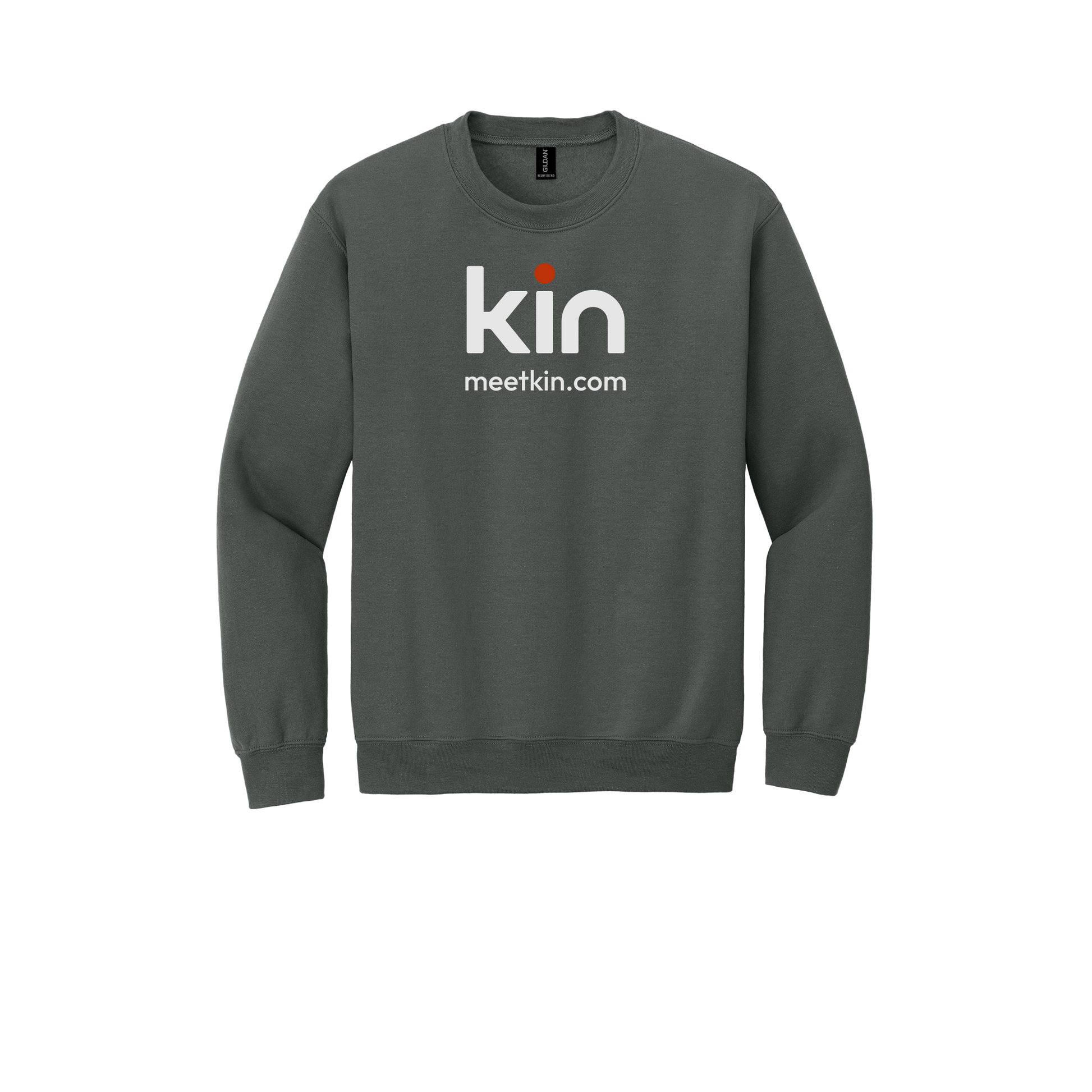 kin-comfort-crewneck-dtf-front-18000-charcoal-flat-front