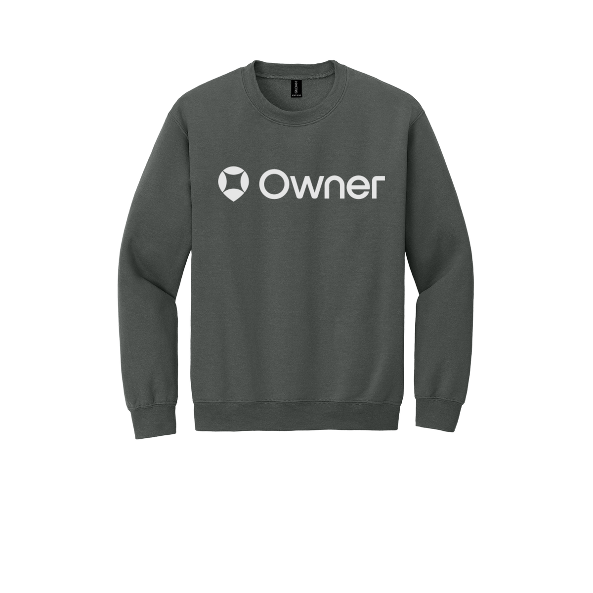 owner-comfort-crewneck-dtf-front-18000-charcoal-flat-front