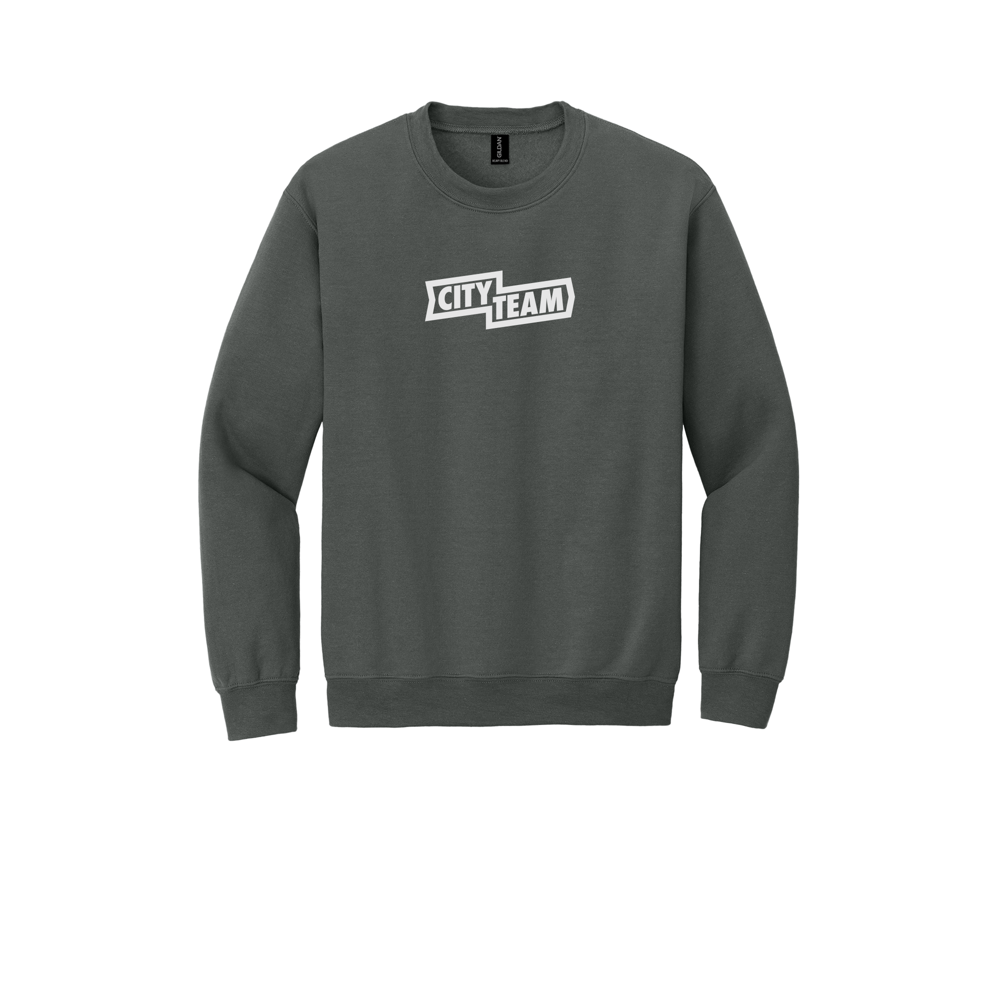 cityteam-comfort-crewneck-dtf-front-18000-charcoal-flat-front