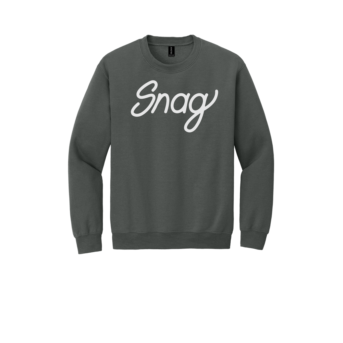snagdelivery-comfort-crewneck-dtf-front-18000-charcoal-flat-front