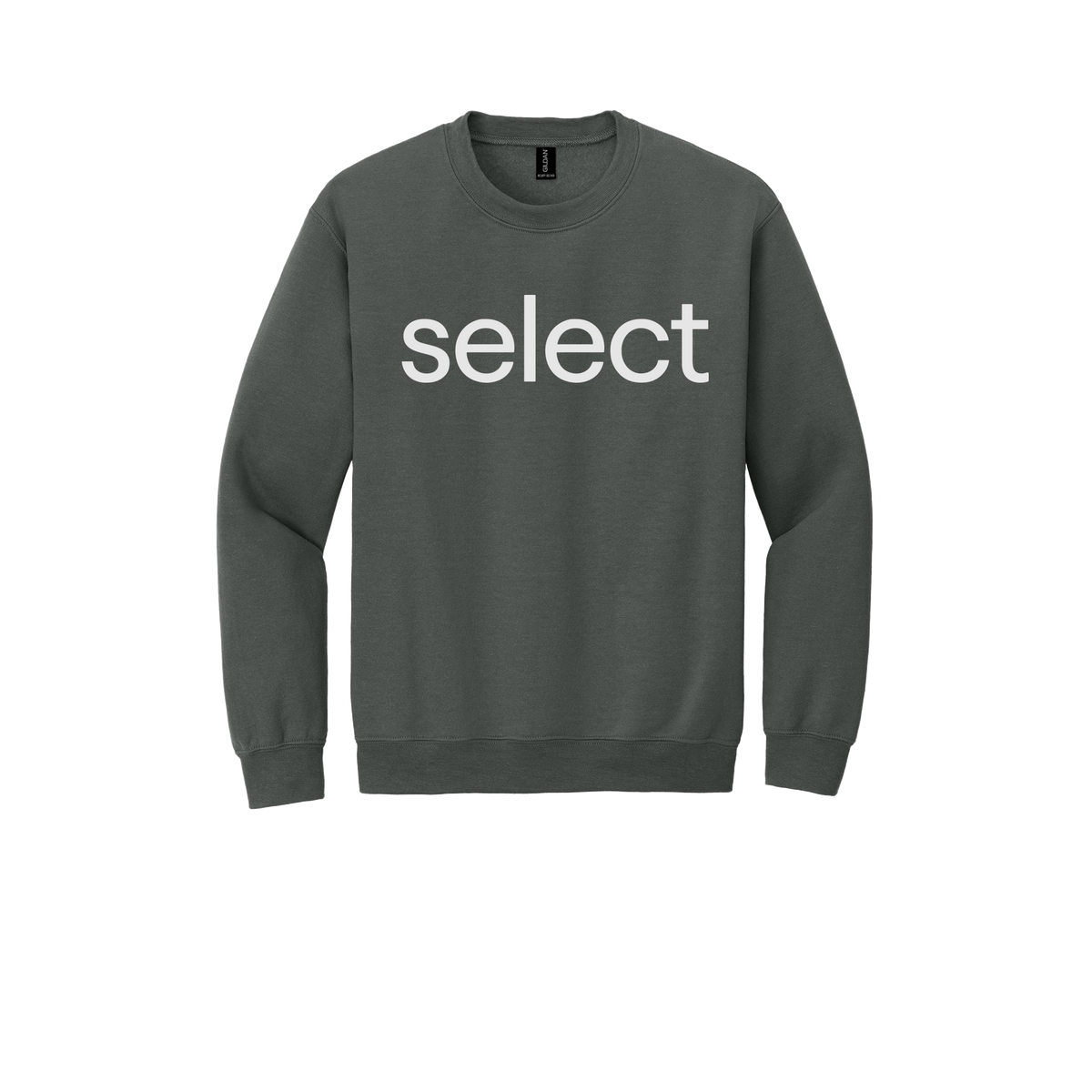 meetselect-comfort-crewneck-dtf-front-18000-charcoal-flat-front