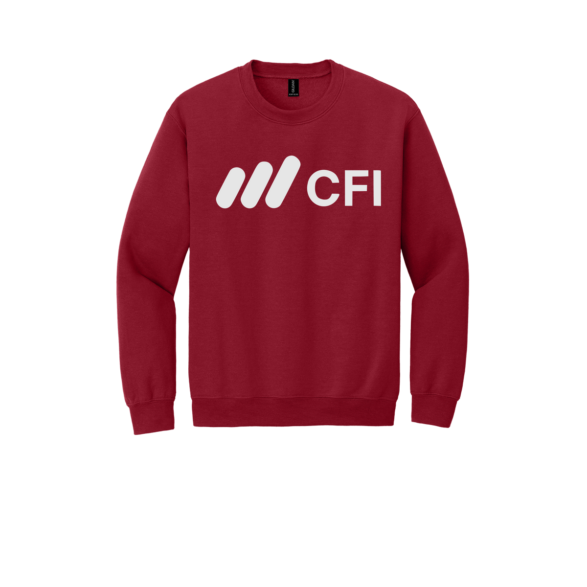 corporatefinanceinstitute-comfort-crewneck-dtf-front-18000-cherryred-flat-front