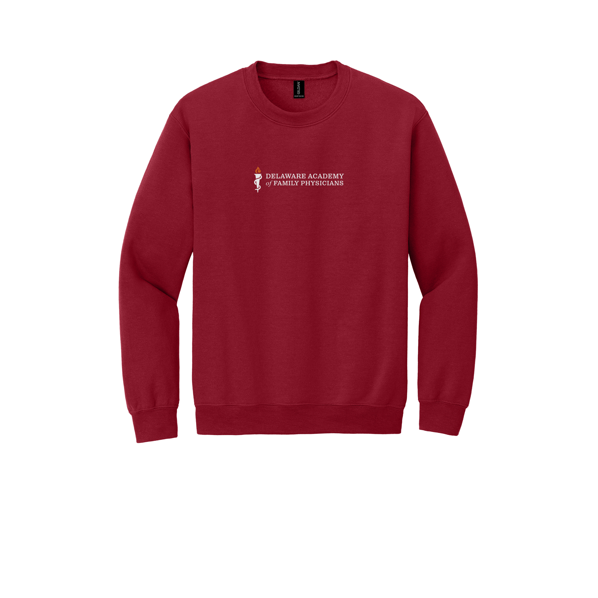 delfamdoc-clinic-comfort-crewneck-dtf-front-18000-cherryred-flat-front